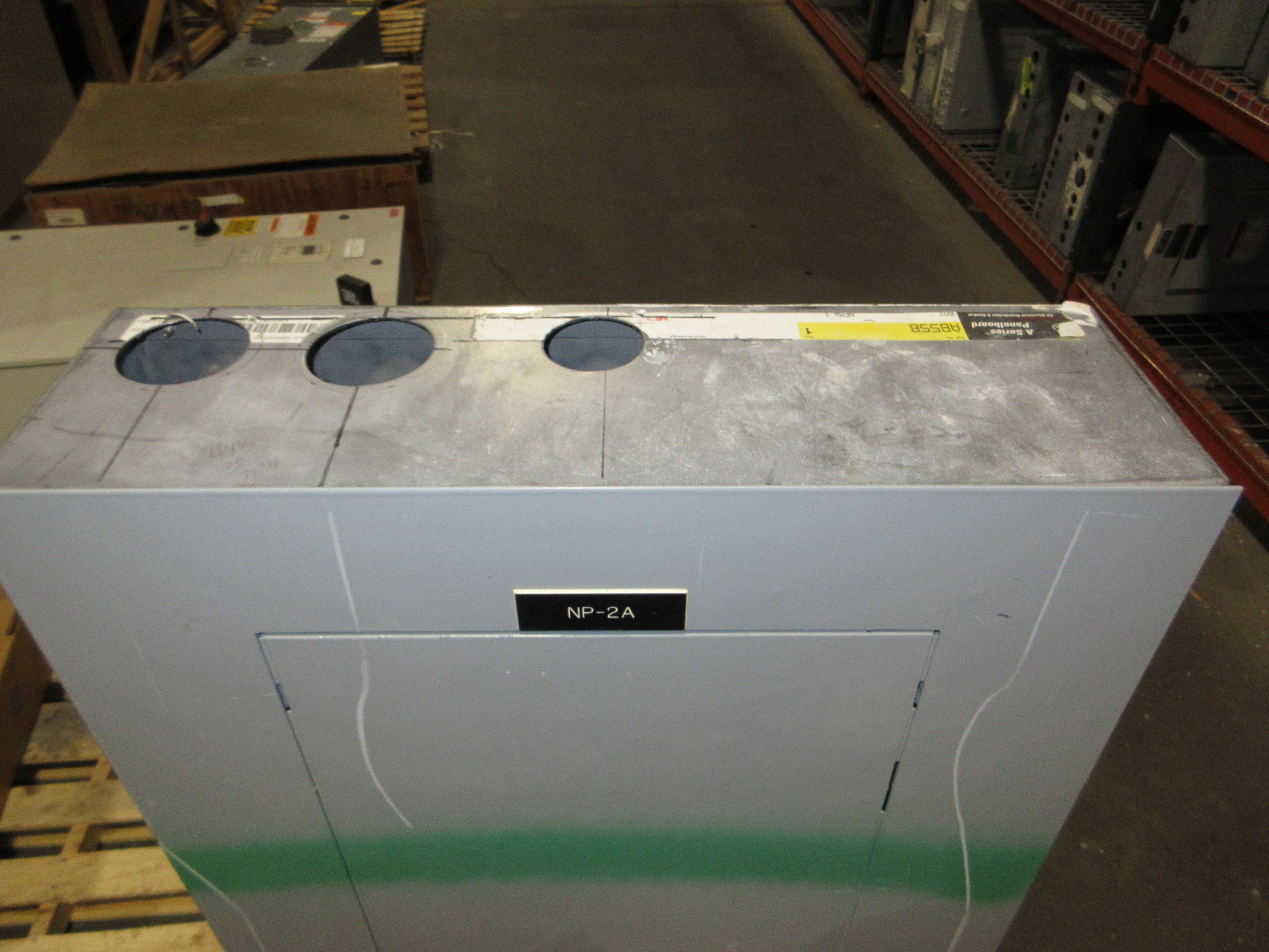 GE Main Breaker Circuit Breaker Panel AQF3422ATX AXT1 125A Main 225A Max 3Ph 4W