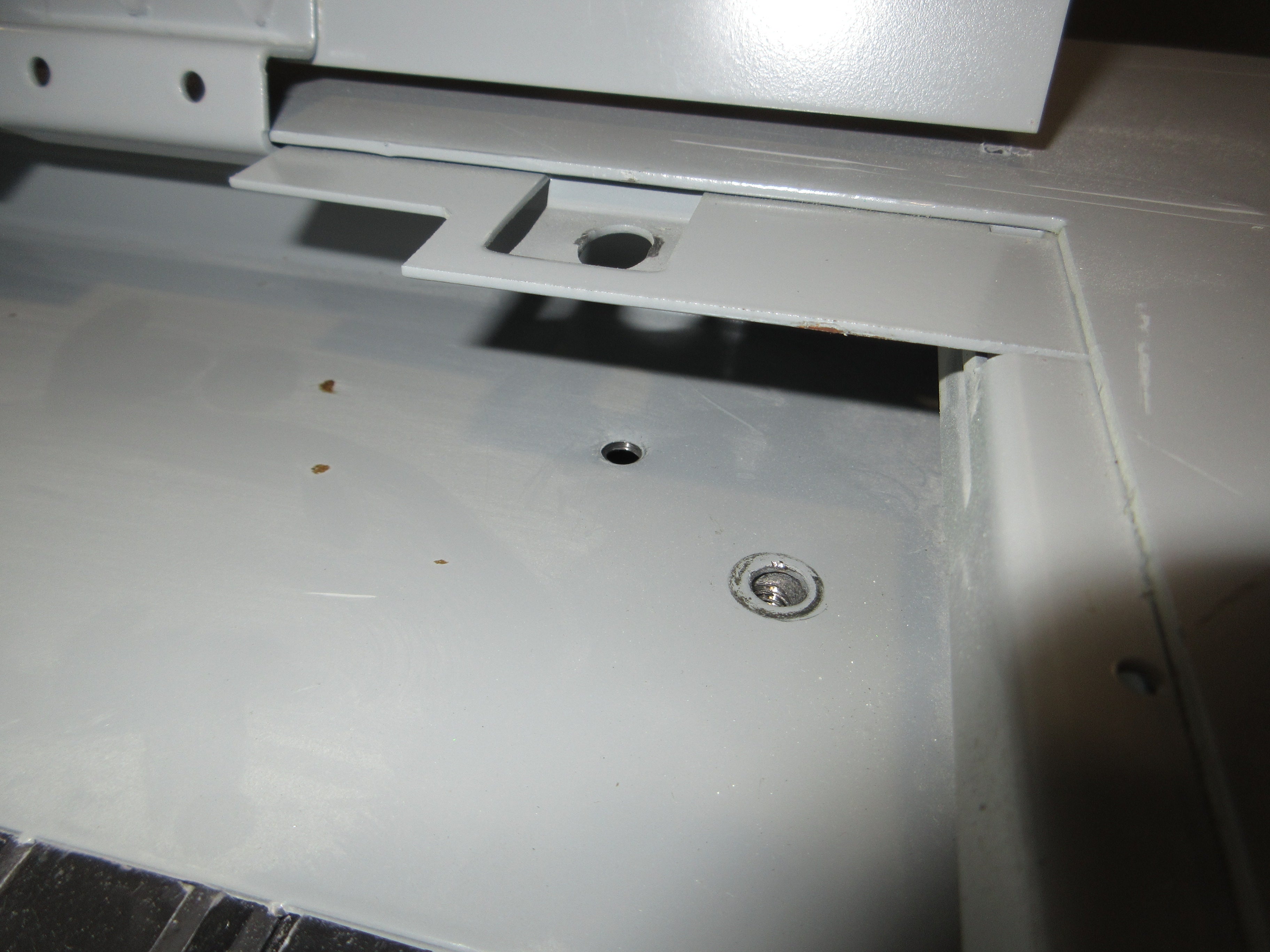 GE Main Lug Breaker Panel AQF3421MT 125A Max 208Y/120 3Ph 4W 42-Slot Used