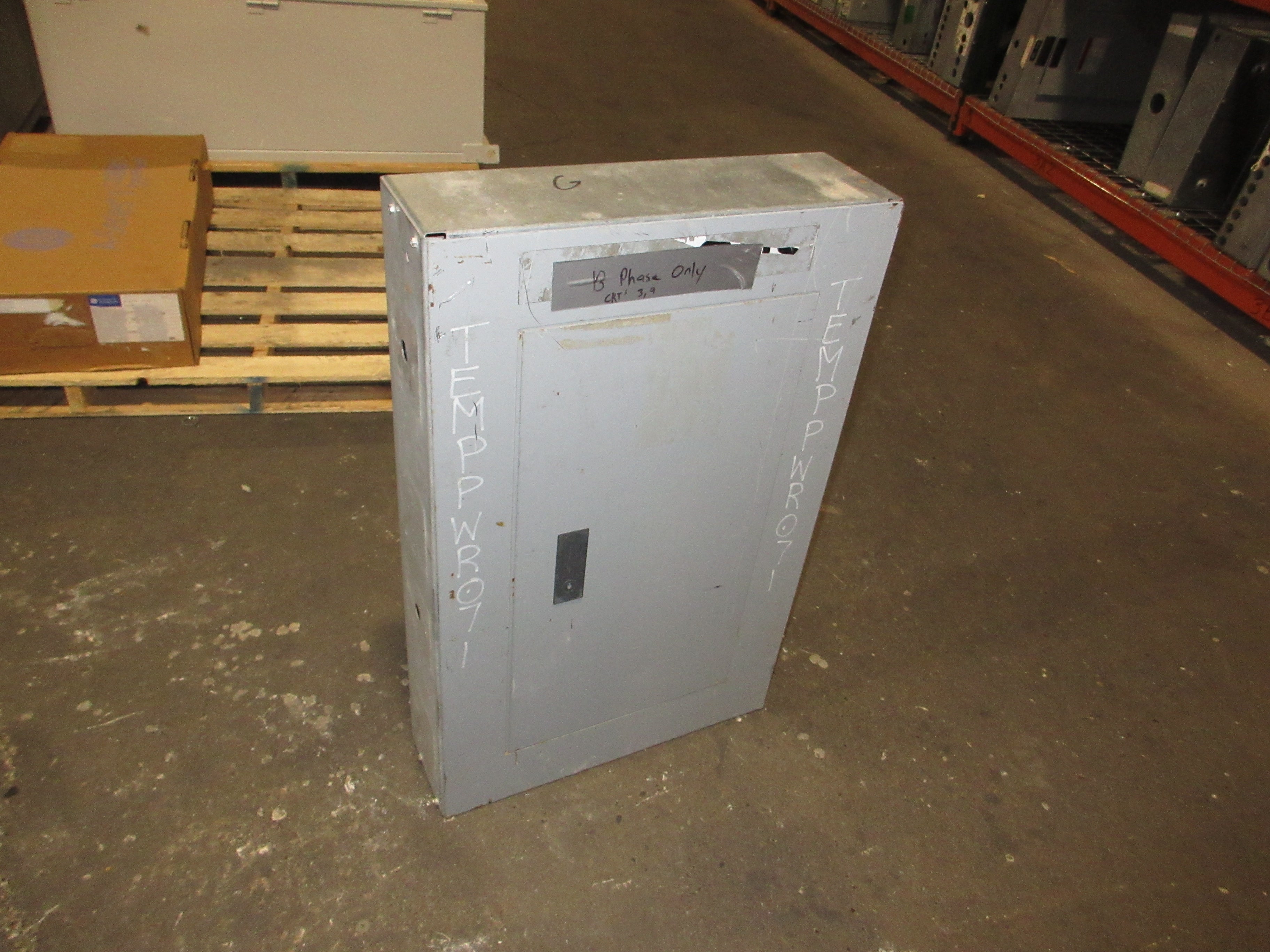 Siemens Main Breaker Circuit Breaker Panel I1X18MC250C 100A Main 250A Max 3Ph 4W