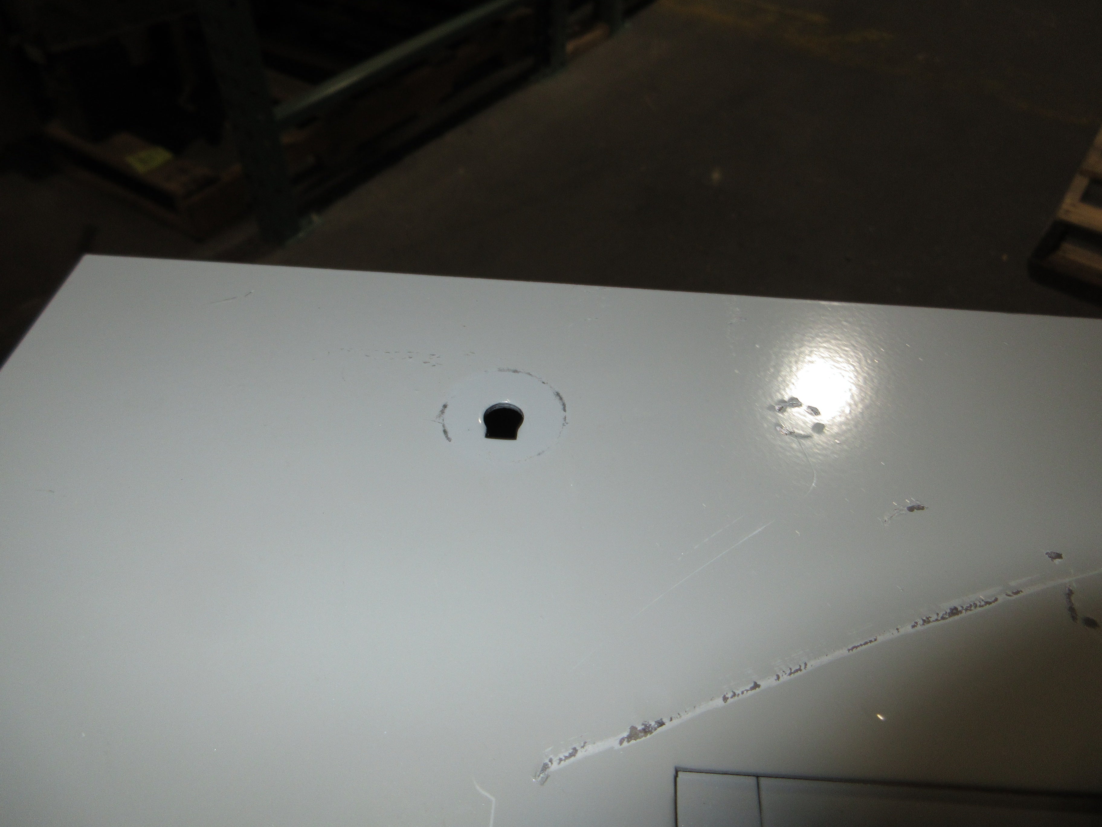 ITE Main Breaker Circuit Breaker Panel NLAB 100A Main 100A Max 120/208V 3Ph 4W