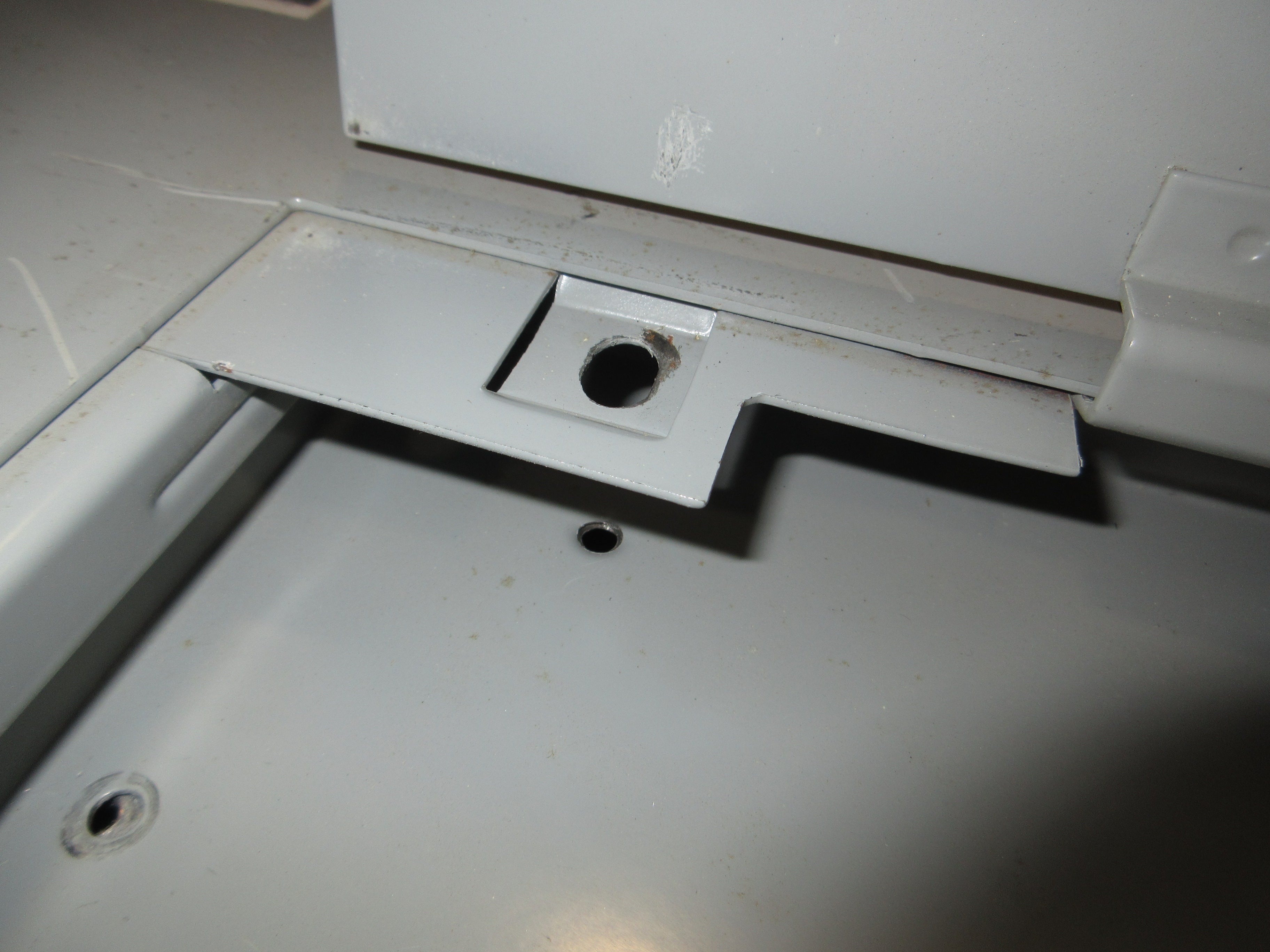 GE Main Breaker Circuit Breaker Panel AQF3421ABX AXL1 100A Main 125A Max 3Ph 4W