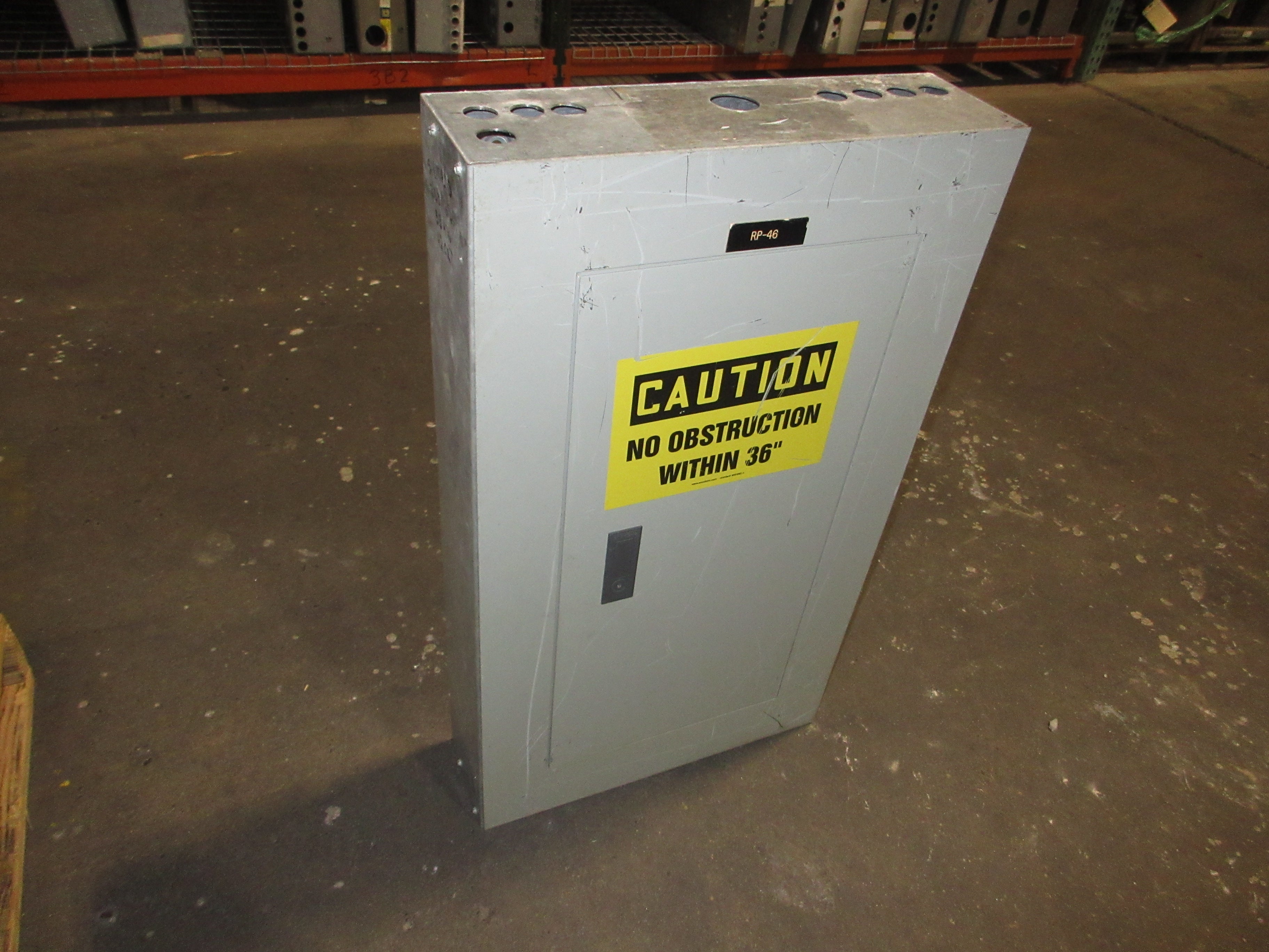 Siemens Main Lug Breaker Panel BG42ML4100STM 100A Max 208Y/120V 3Ph 4W 42-Slot