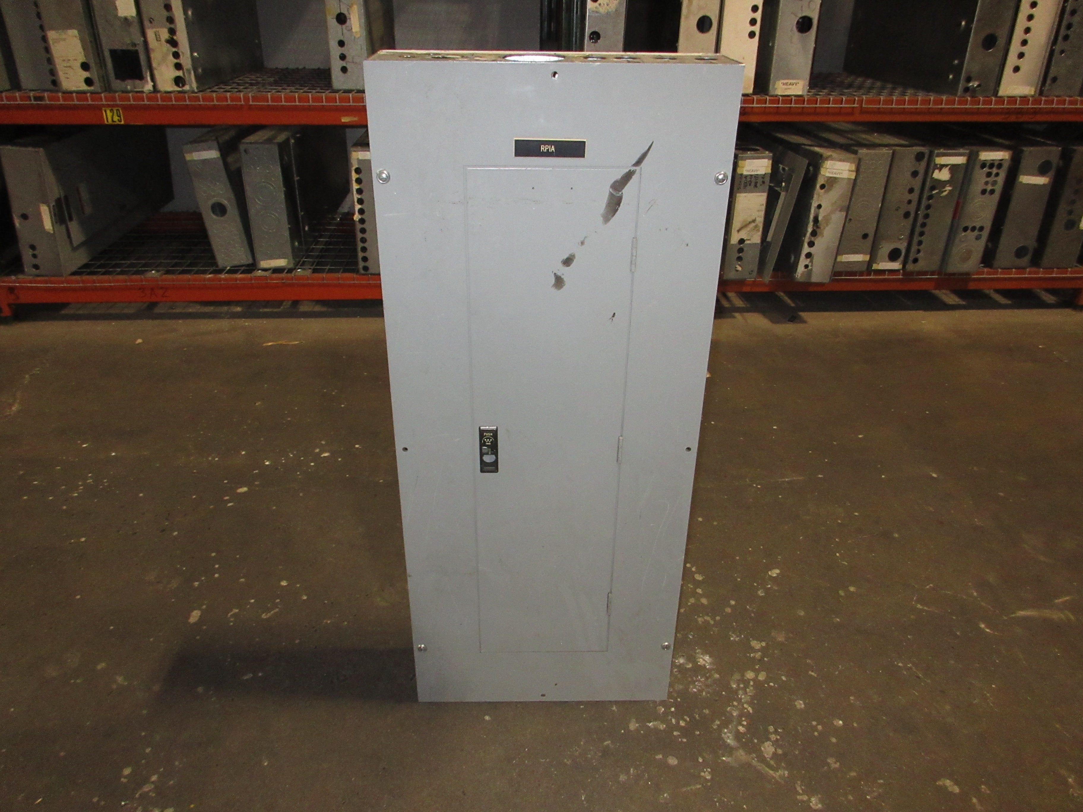 Westinghouse Main Breaker Circuit Breaker Panel 5158C03G04 225A Max 208Y/120V