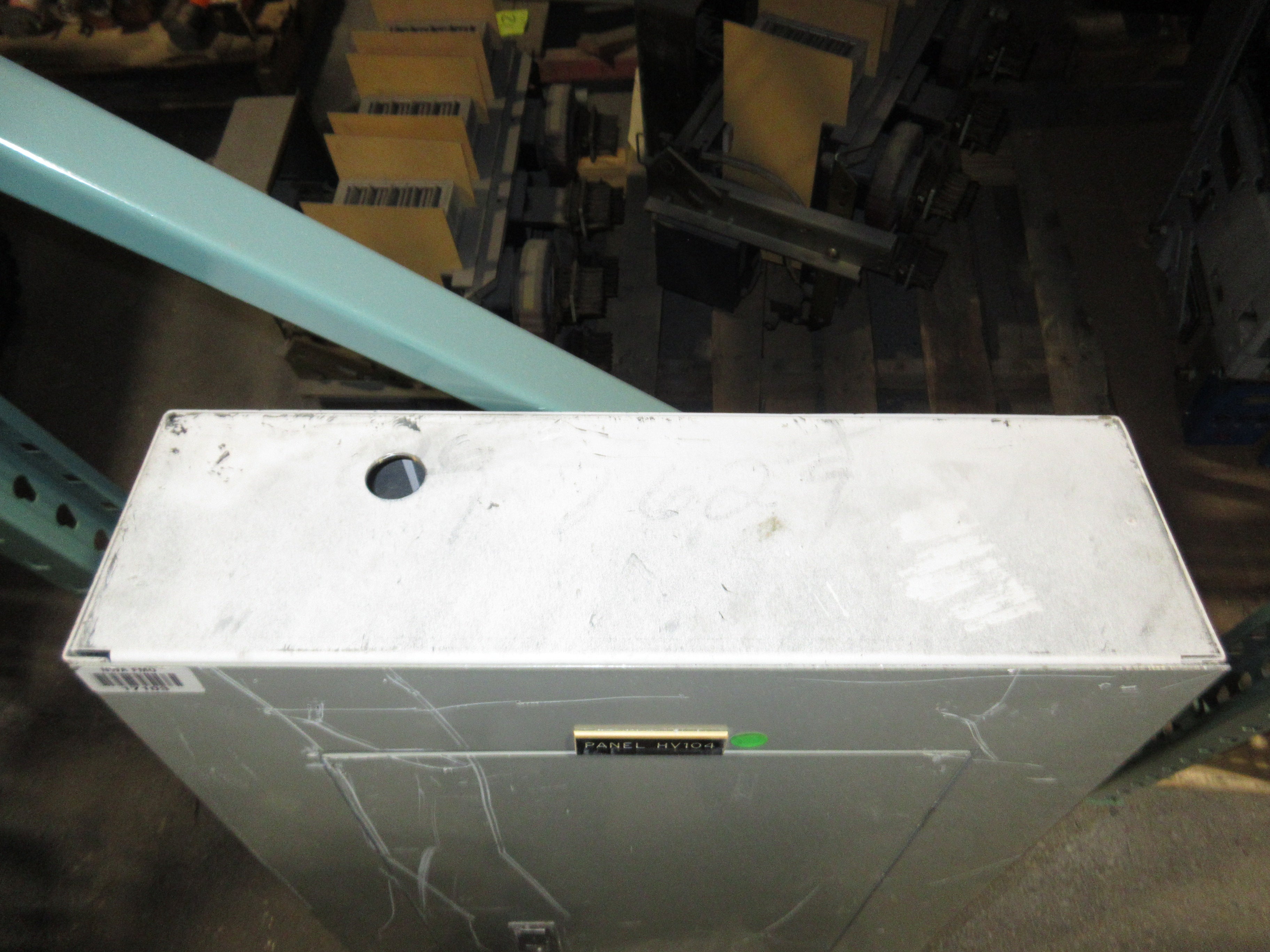 ITE Main Lug Breaker Panel CDP-7 225A Max 480Y/277V 3Ph 4W 42-Slot Used