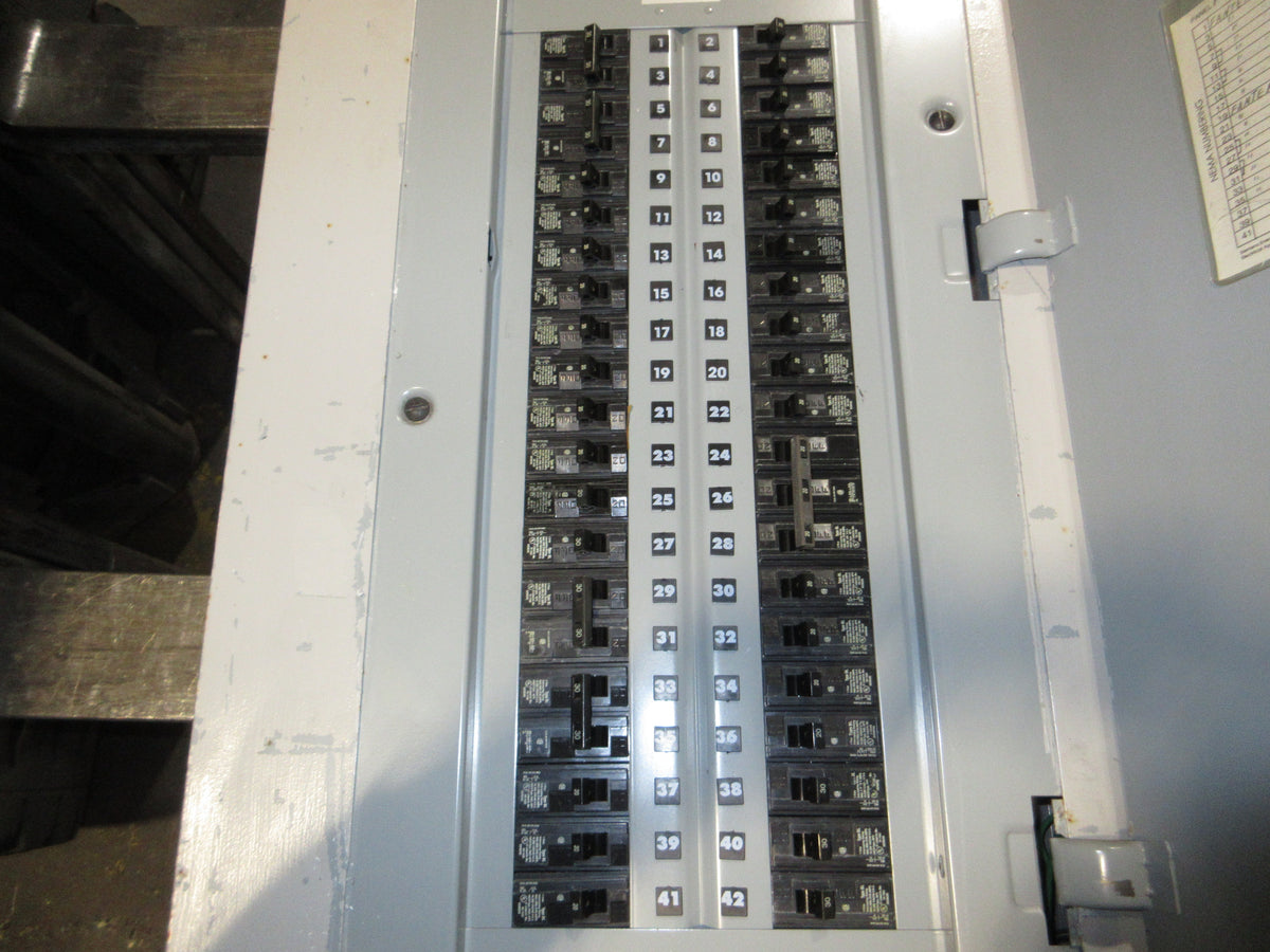 Switchboard Apparatus Inc. Main Breaker Circuit Breaker Panel PP51J-S 225A Max