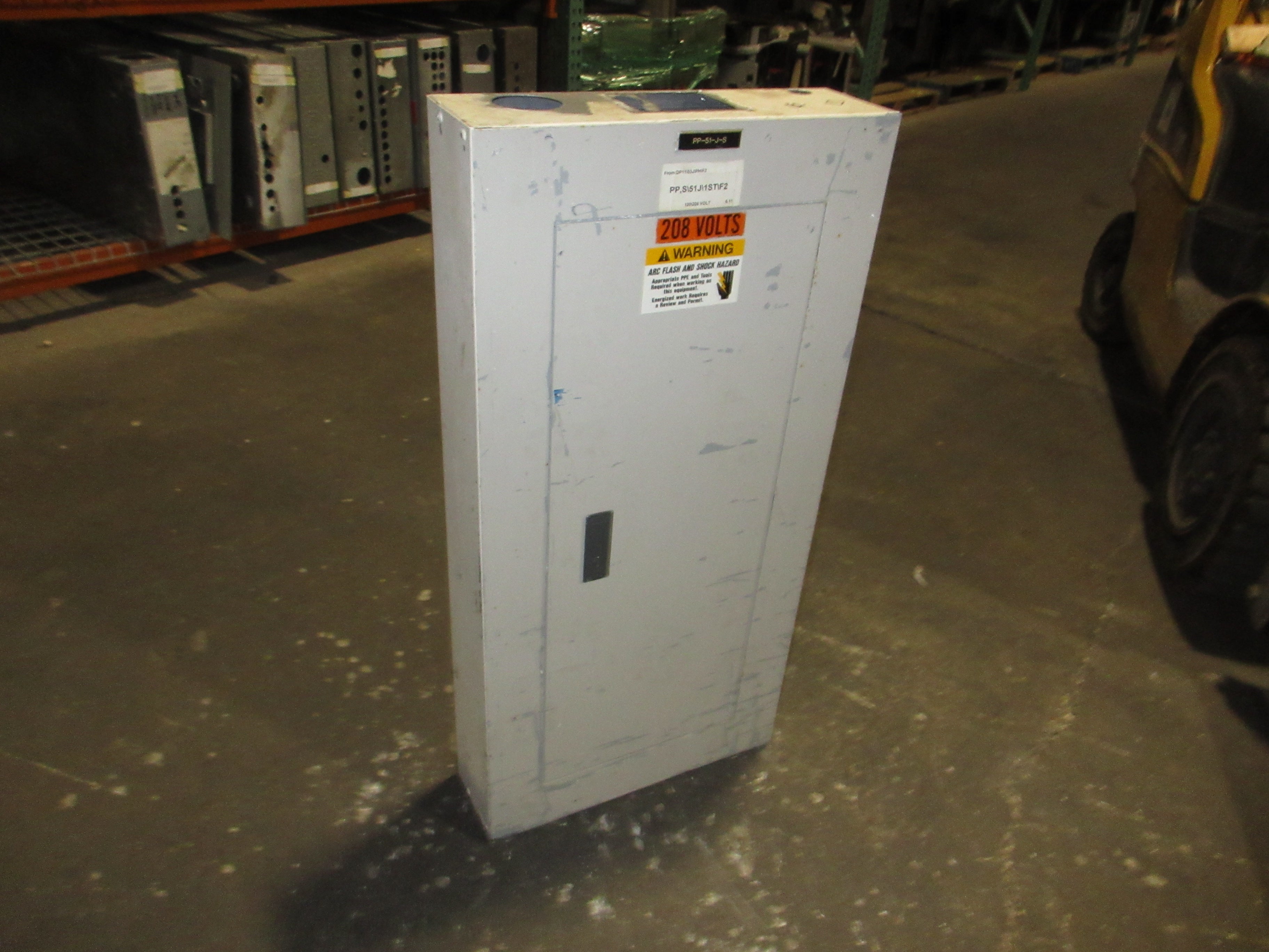 Switchboard Apparatus Inc. Main Breaker Circuit Breaker Panel PP51J-S 225A Max