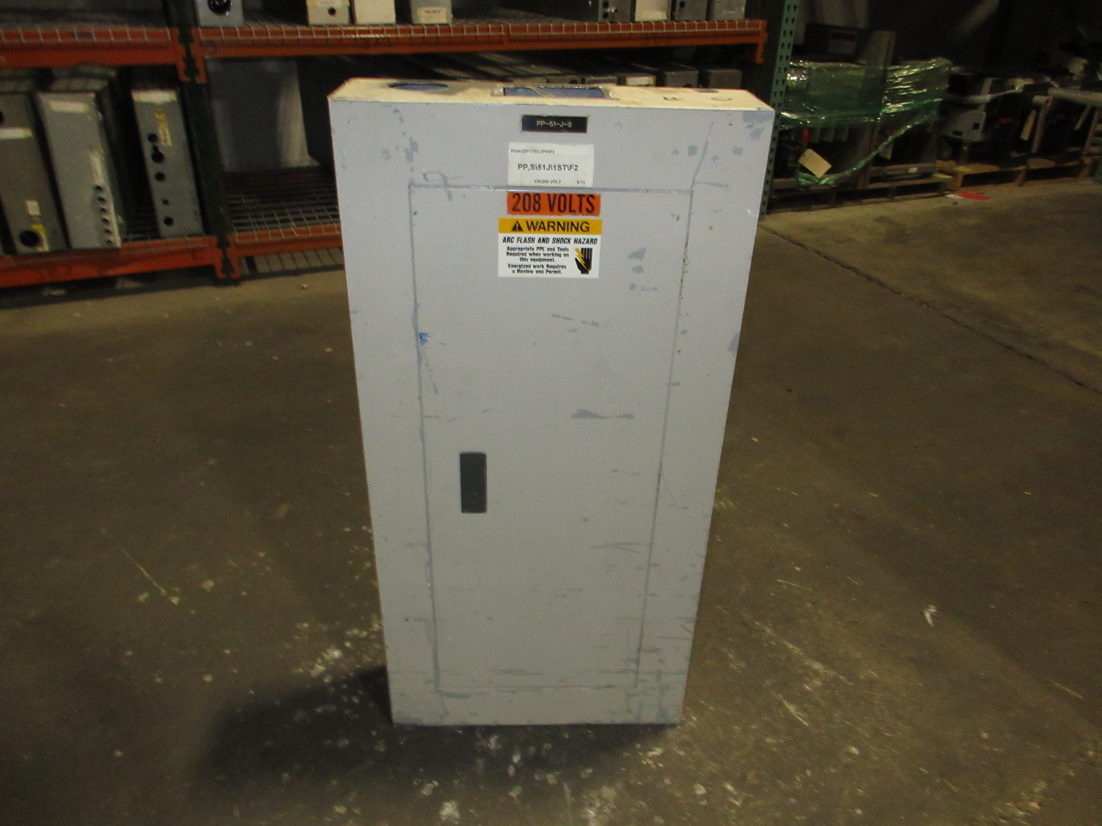Switchboard Apparatus Inc. Main Breaker Circuit Breaker Panel PP51J-S 225A Max