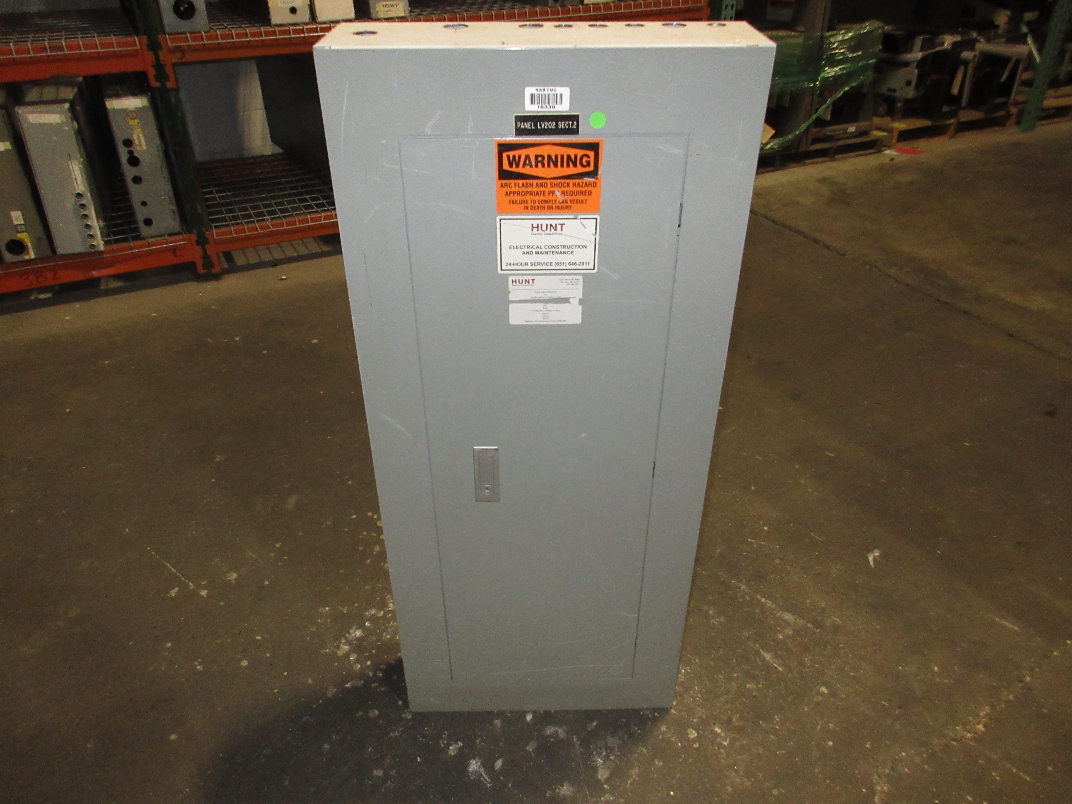 ITE Main Lug Breaker Panel CDP-7 225A Max 208/120V 3Ph 4W 42-Slot Used