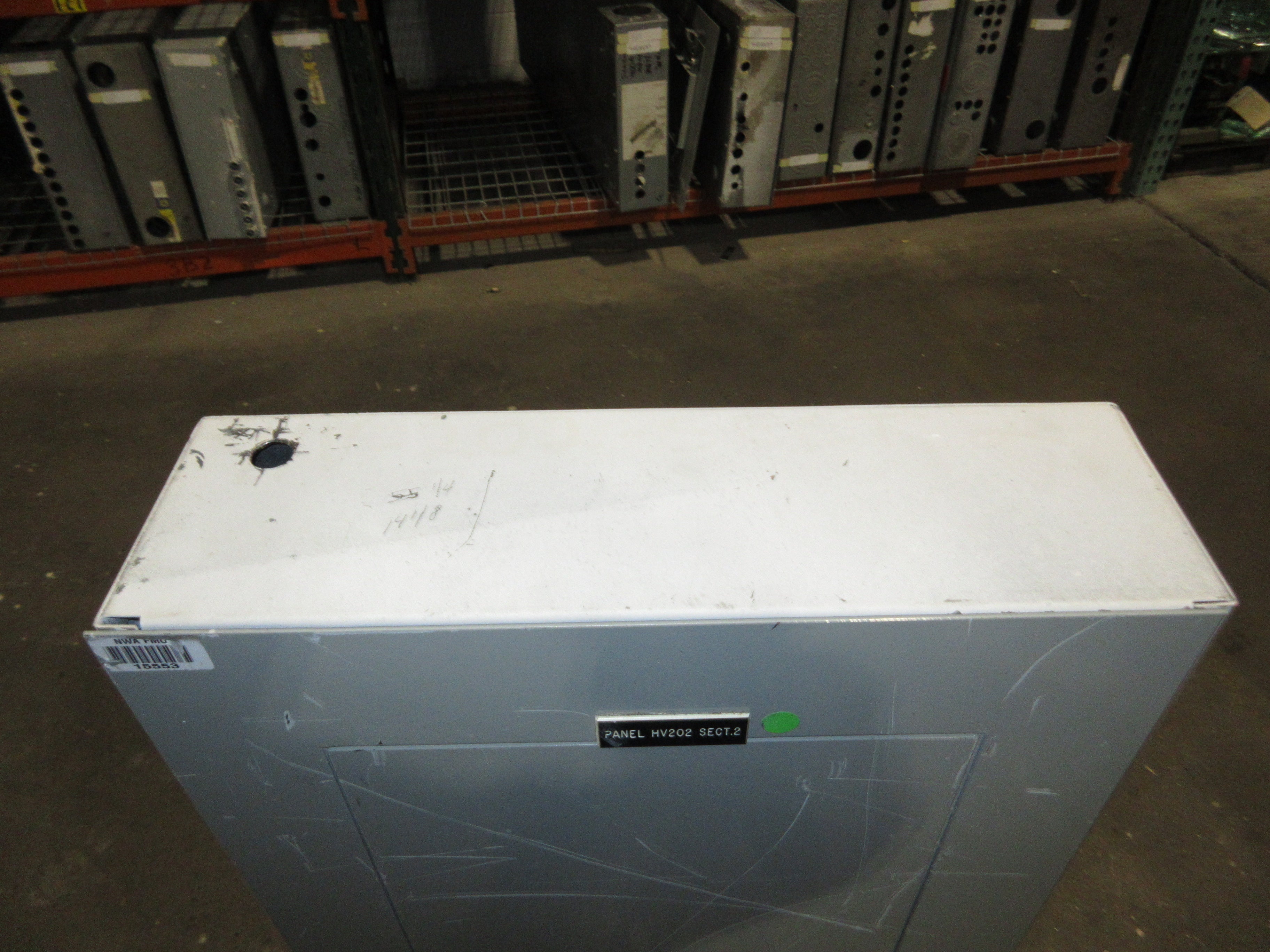 ITE Main Lug Breaker Panel CDP-7 225A Max 480Y/277V 3Ph 4W 42-Slot Used