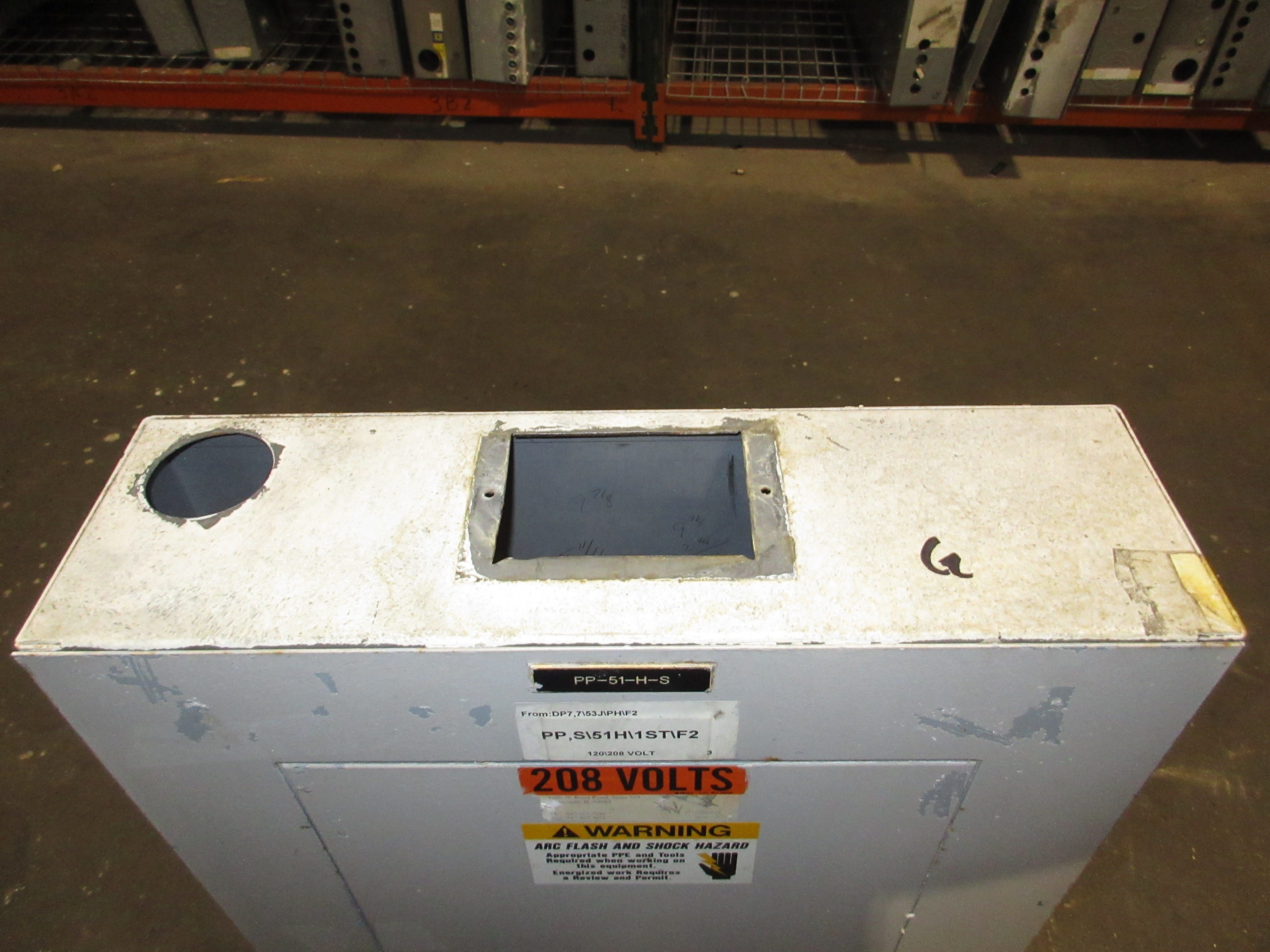 Switchboard Apparatus Inc. Main Breaker Circuit Breaker Panel PP51H-E 150A Max