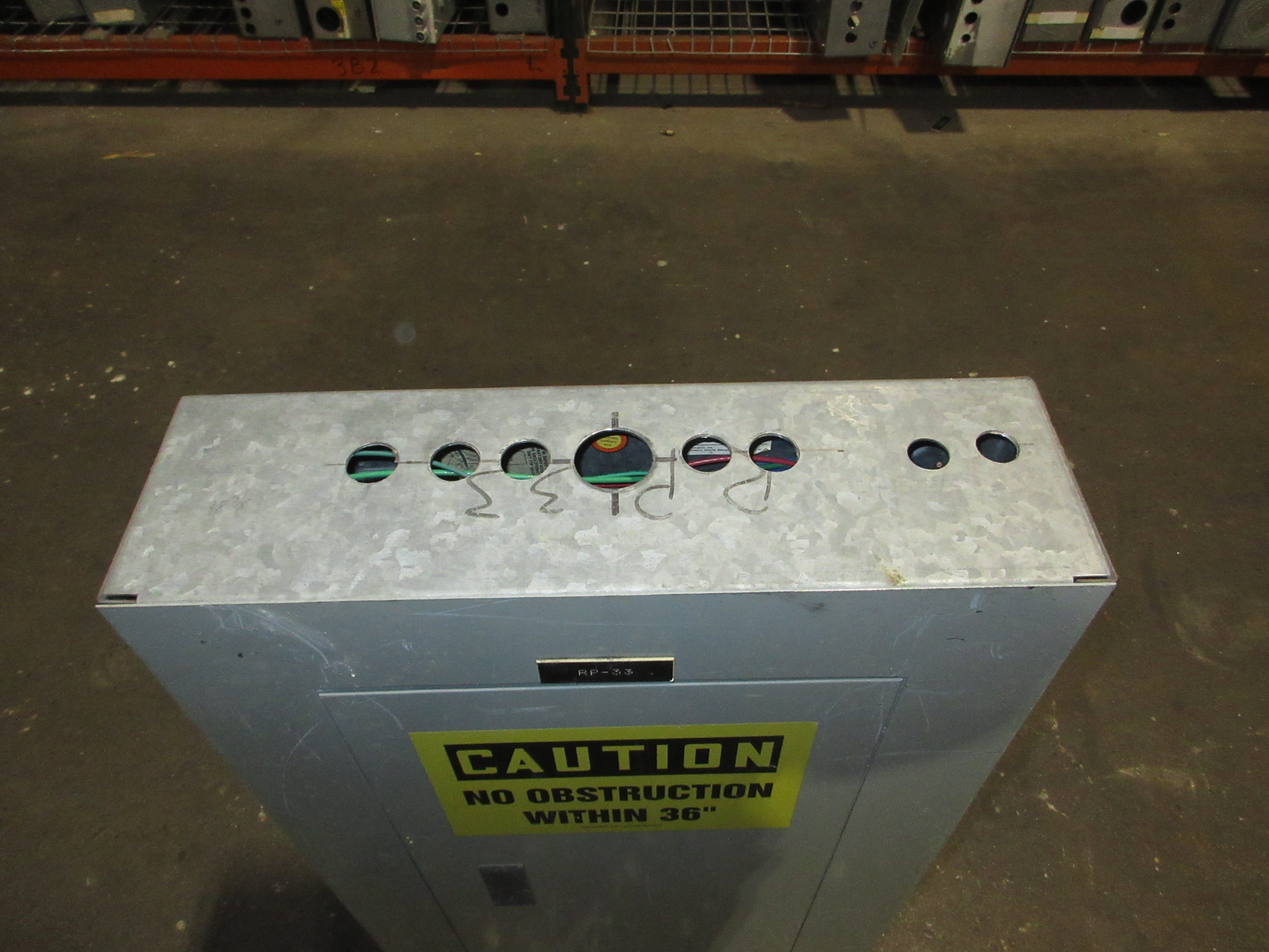 Siemens Main Lug Breaker Panel BG42ML4100STM 100A Max 208Y/120V 3Ph 4W 42-Slot