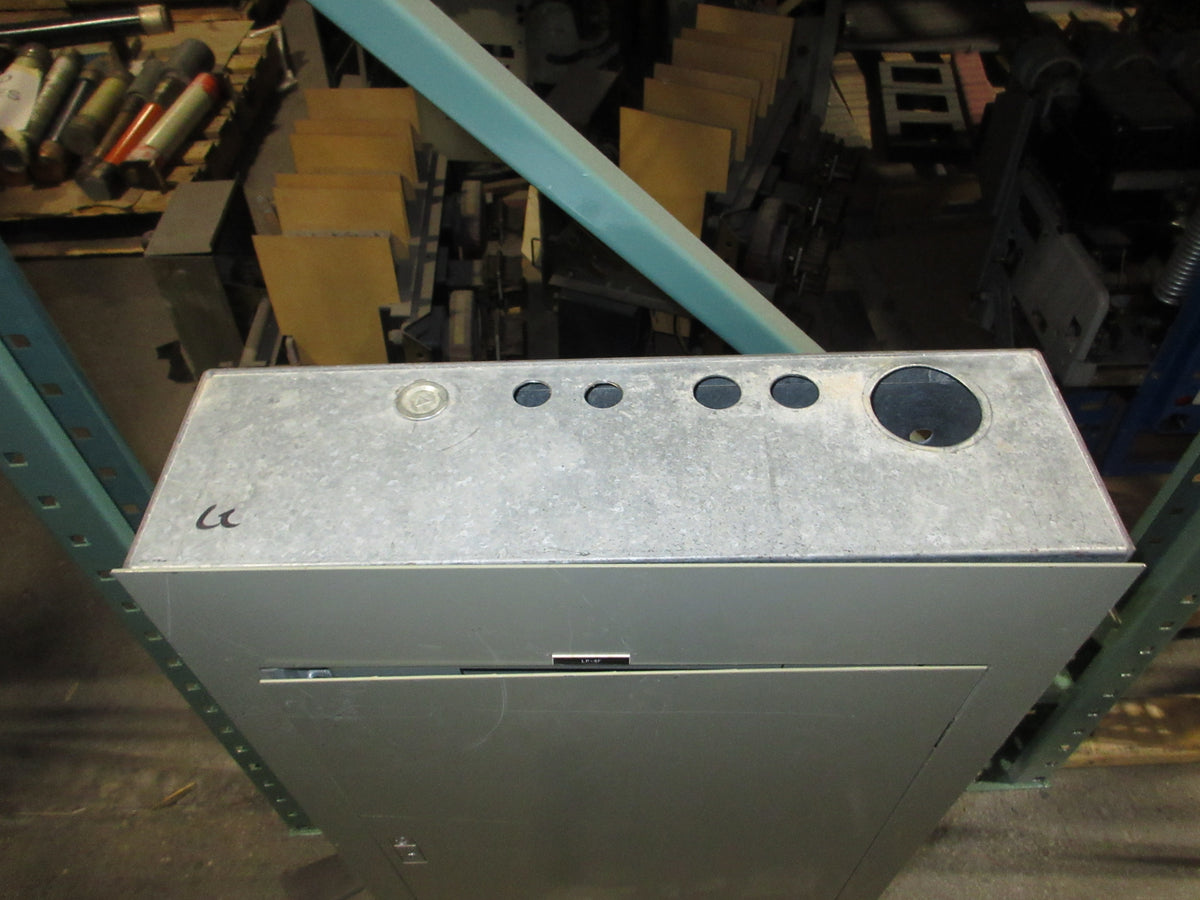 Westinghouse Main Breaker Circuit Breaker Panel MP 32229 225A Max 120/208V Used