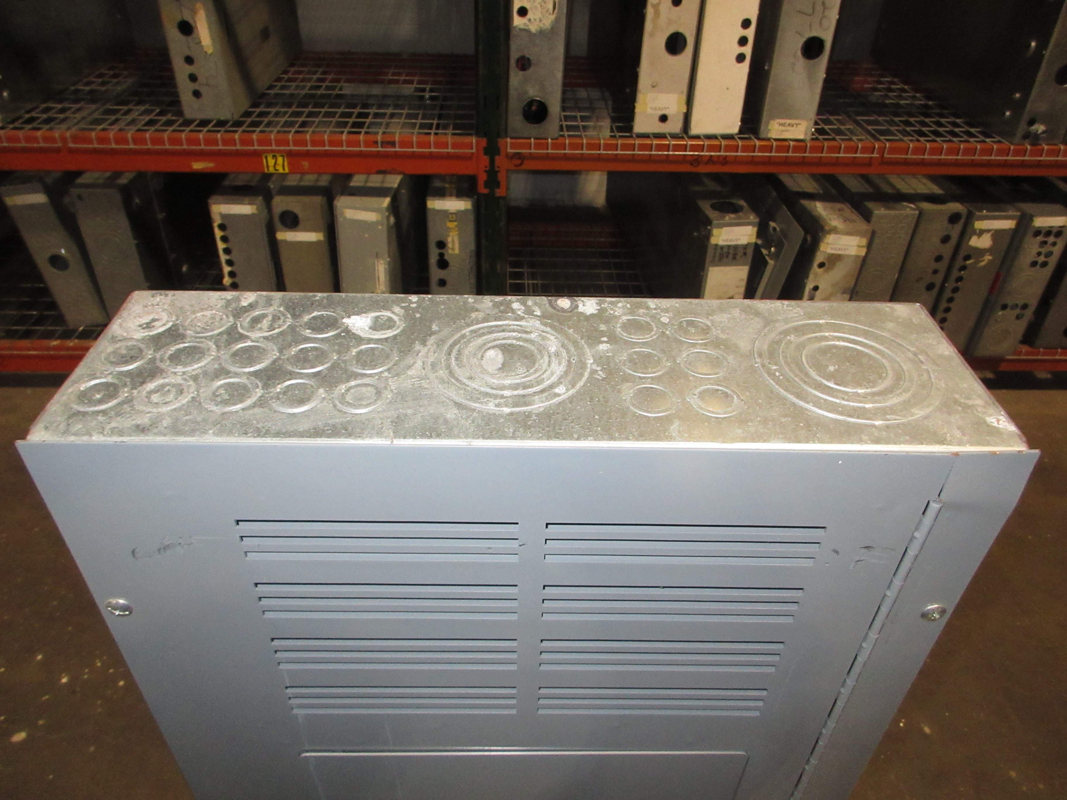 Square D Main Lug Breaker Panel NQRPL430L4TFL 400A Max 240V 3Ph 30-Slot Used