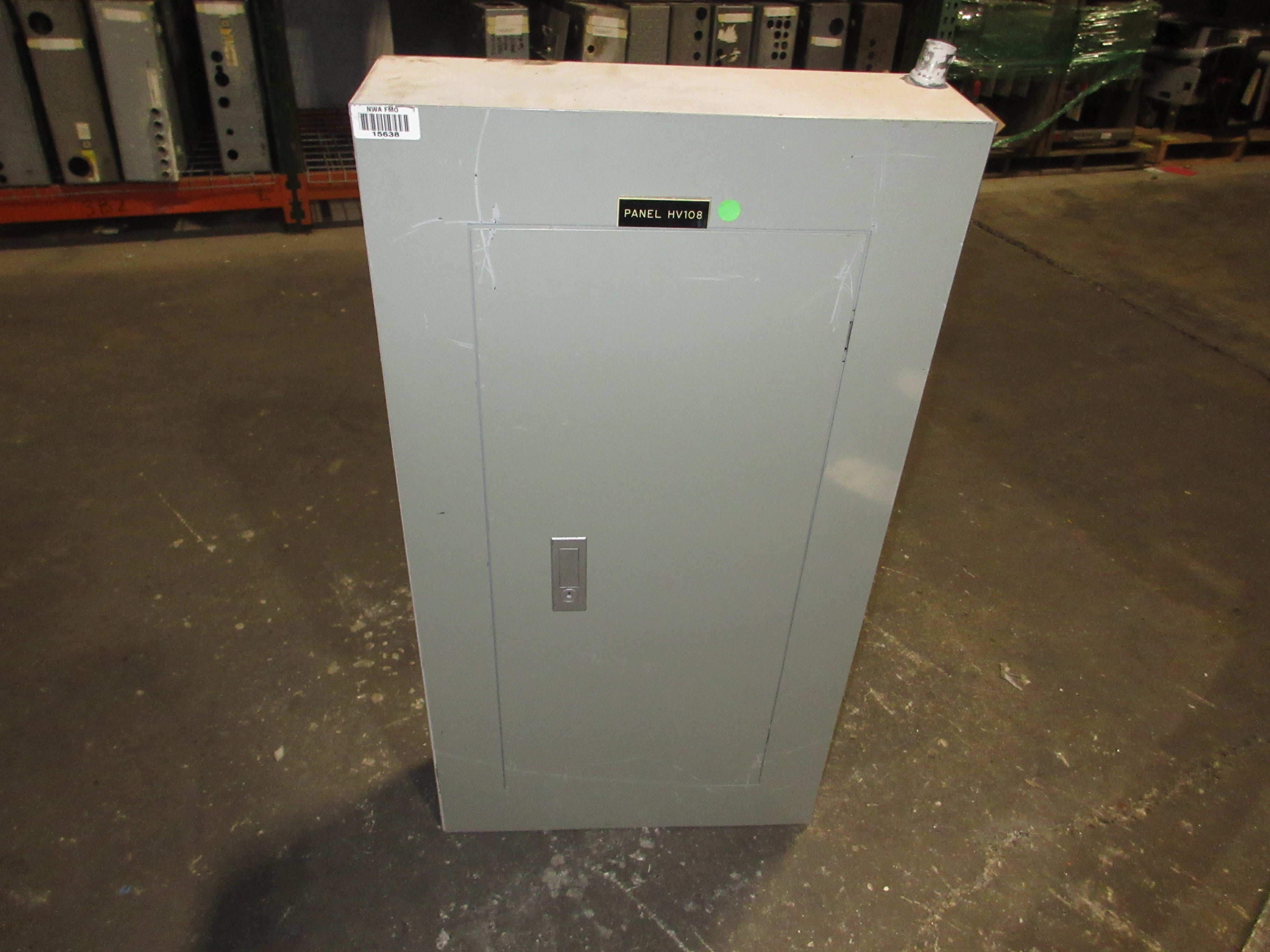 ITE Main Lug Breaker Panel CDP-7 225A Max 480Y/277V 3Ph 4W 42-Slot Used