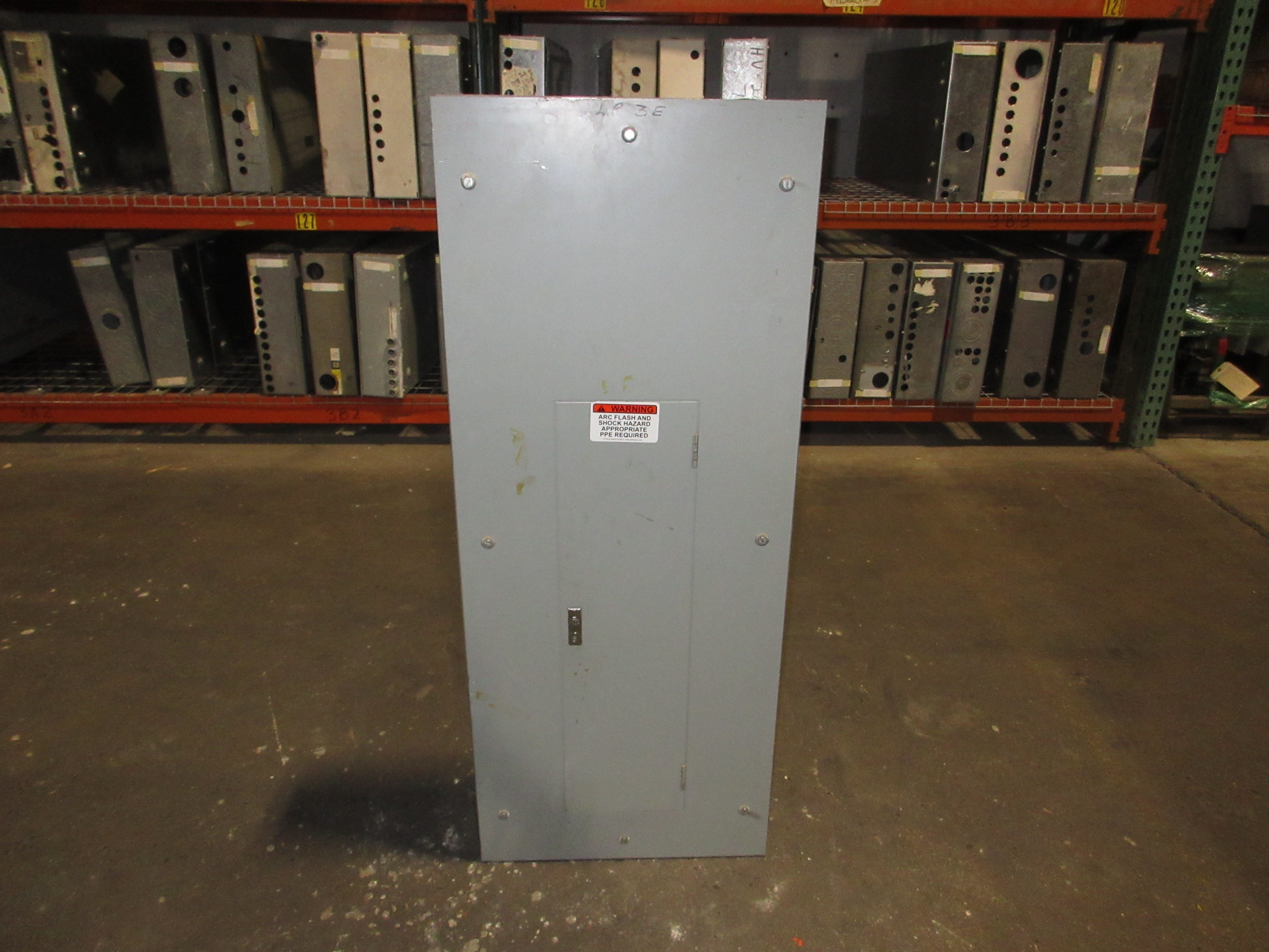 Westinghouse Main Breaker Circuit Breaker Panel MP-83420 225A Max 120/208V Used
