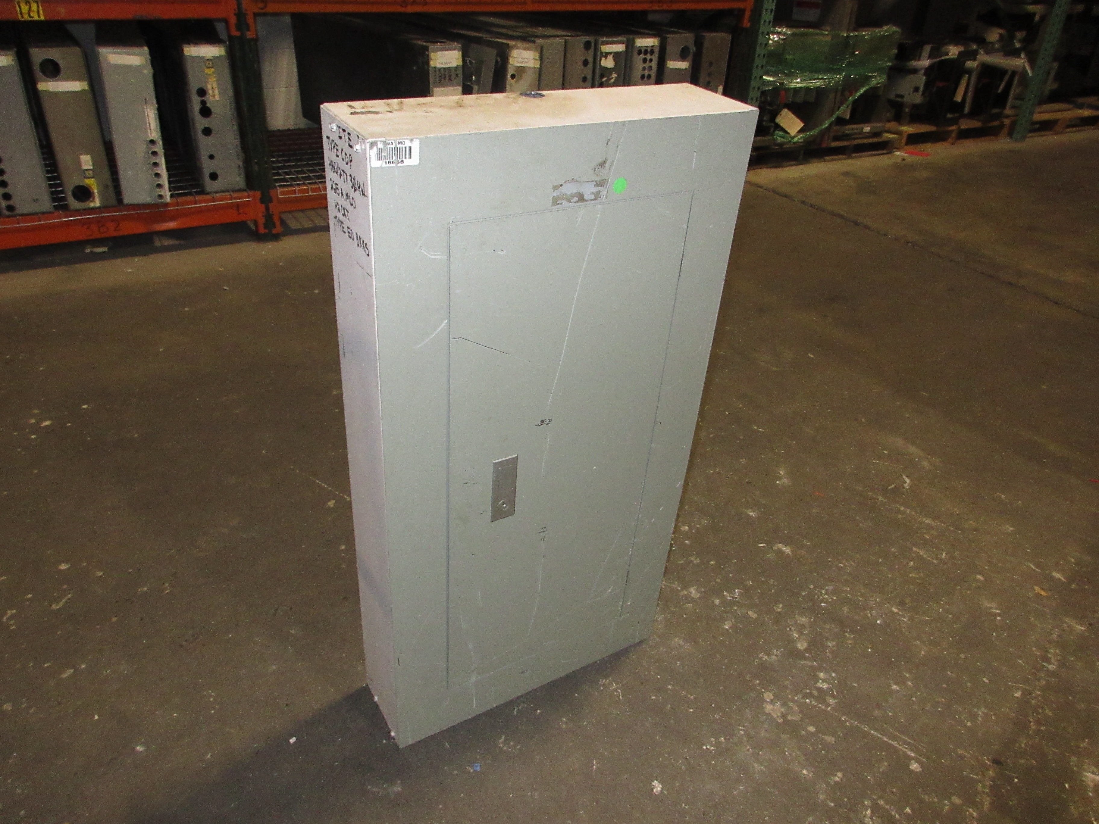 ITE Main Lug Breaker Panel CDP-7 225A Max 480Y/277V 3Ph 4W 42-Slot Used