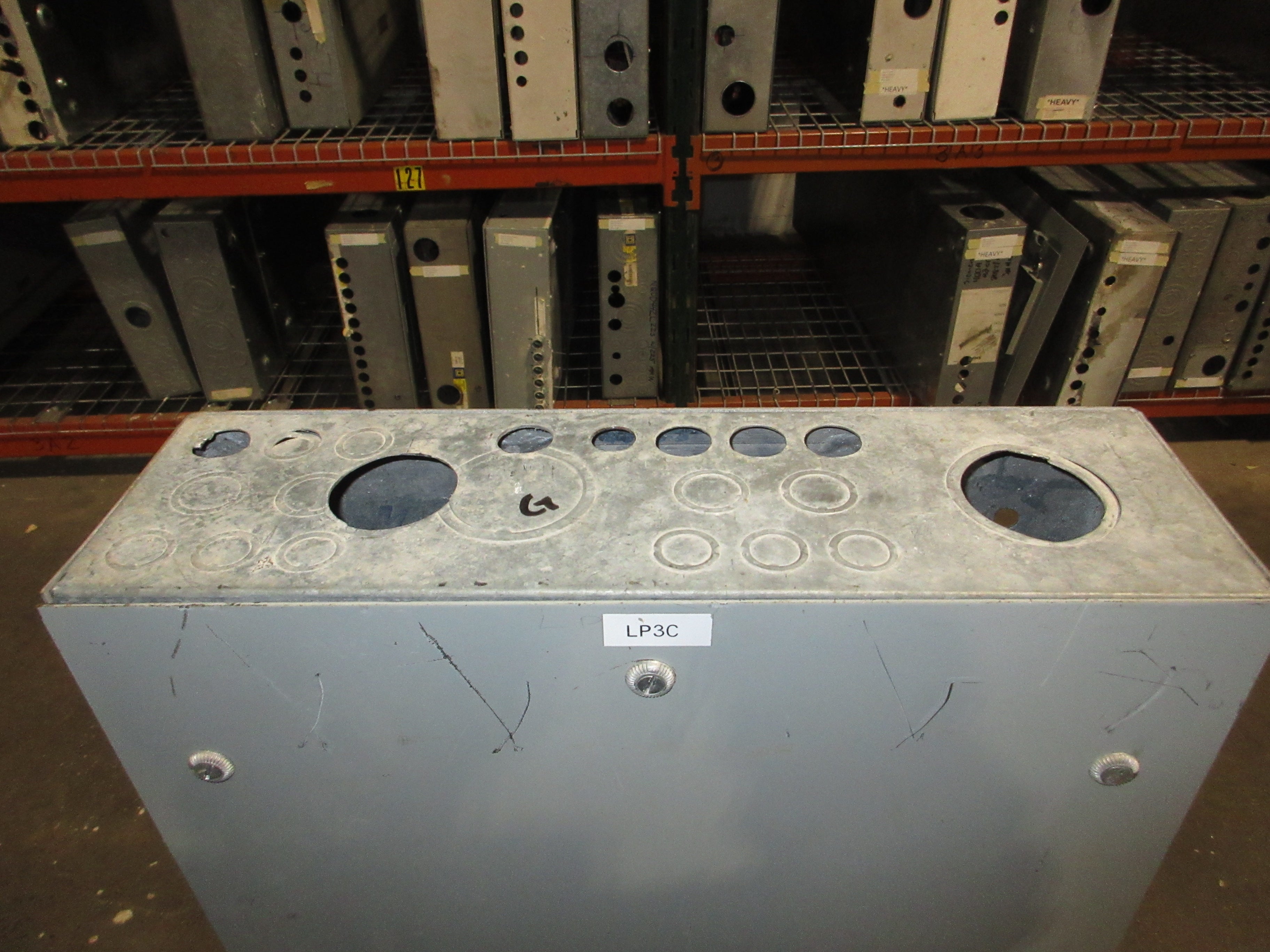 Westinghouse Main Breaker Circuit Breaker Panel MP-83420 225A Max 120/208V Used