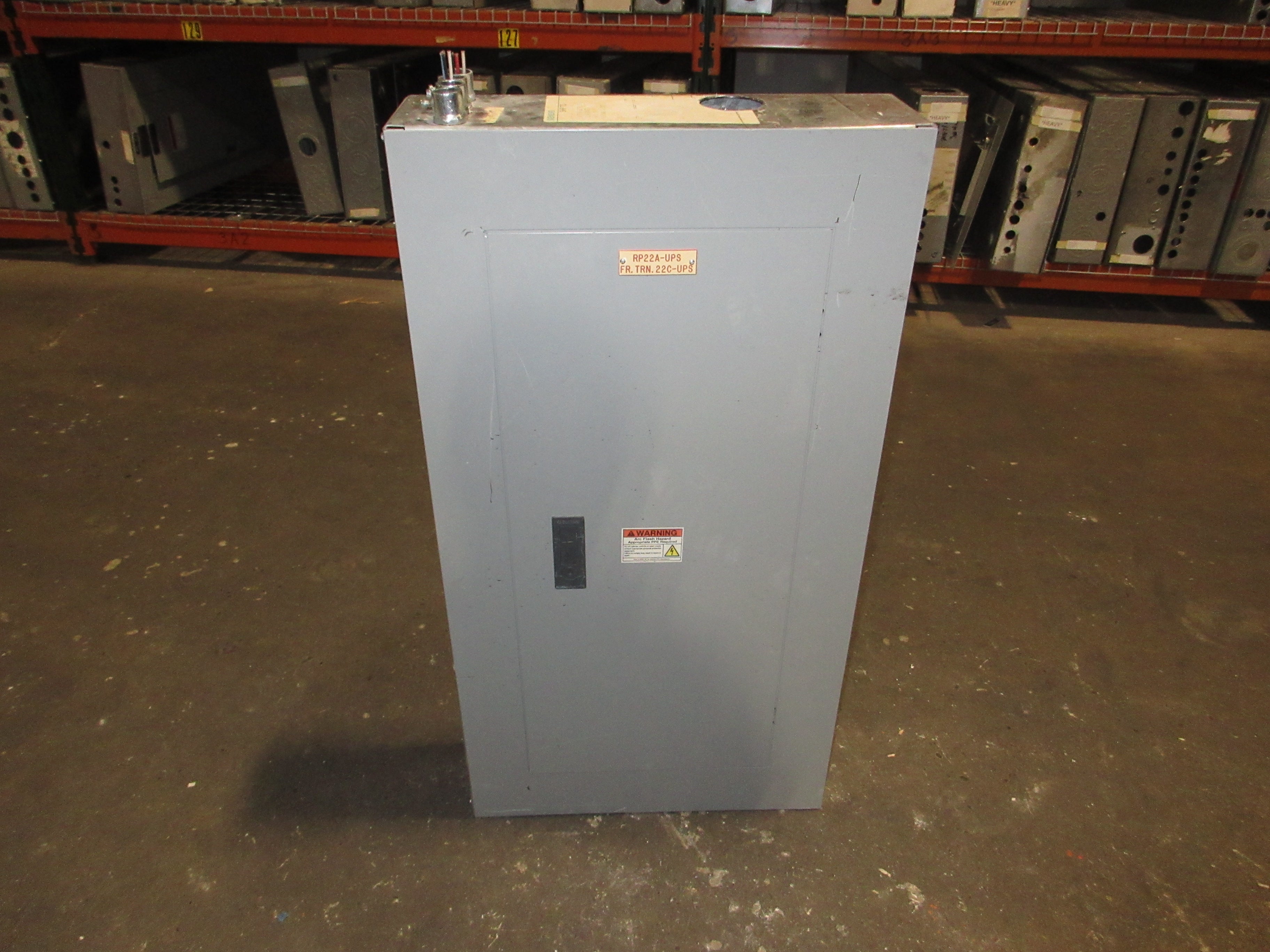 Siemens Main Breaker Circuit Breaker Panel S1C30E4100CTS 250A Max 208Y/120V Used