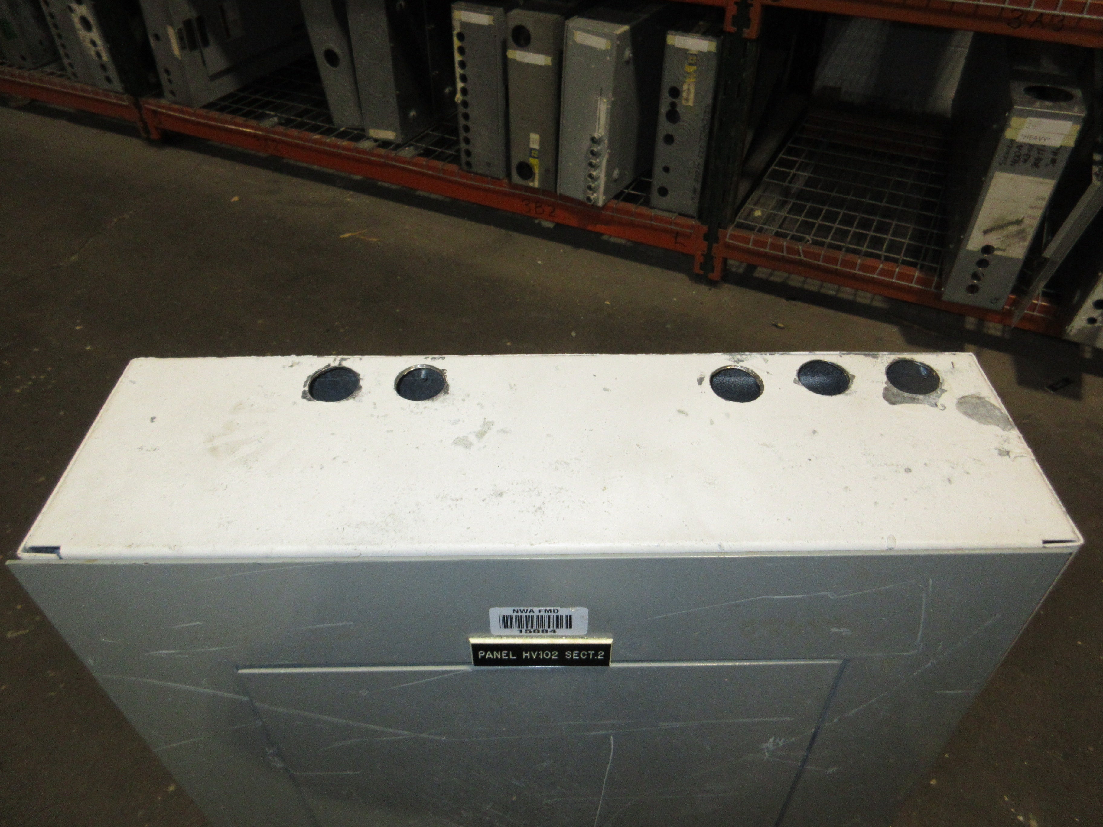 ITE Main Lug Breaker Panel CDP-7 225A Max 480Y/277V 3Ph 4W 42-Slot Used