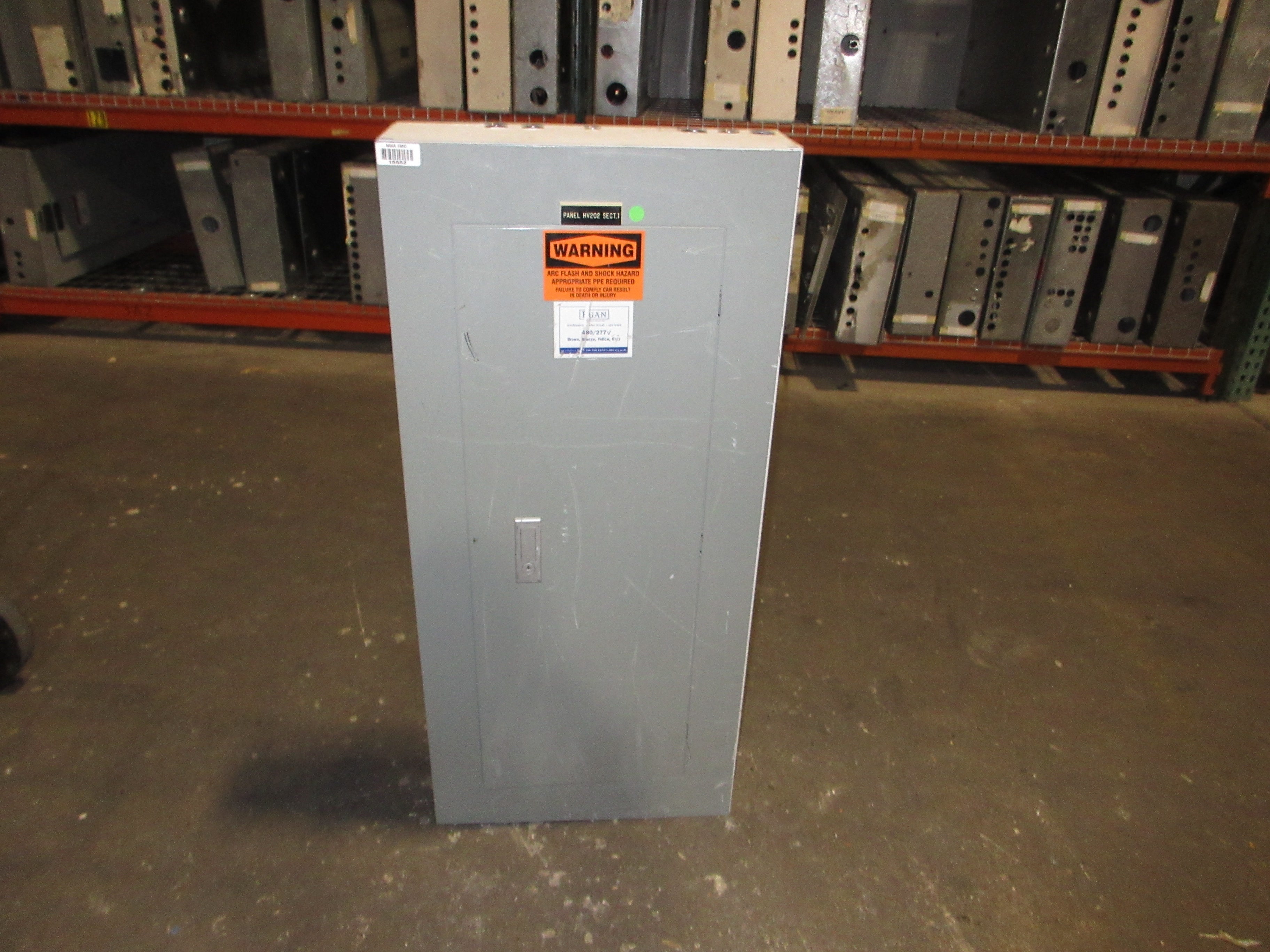 ITE Main Lug Breaker Panel CDP-7 480Y/277V 225A Max 3Ph 4W 42-Slot Used