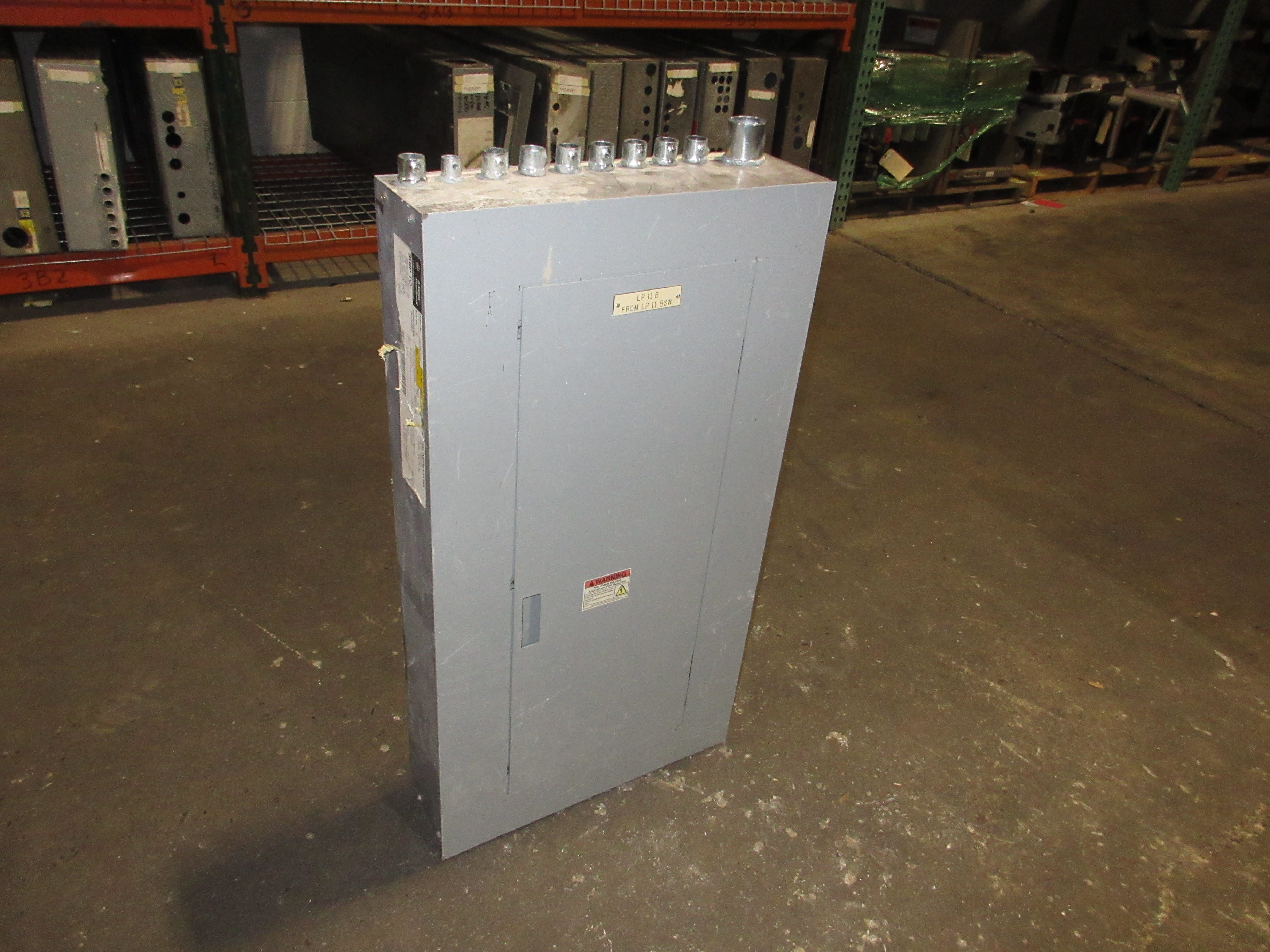 GE Main Lug Breaker Panel AEF3301MTX AXL1S5B5 125A Max 480Y/277V 3Ph 4W 30-Slot