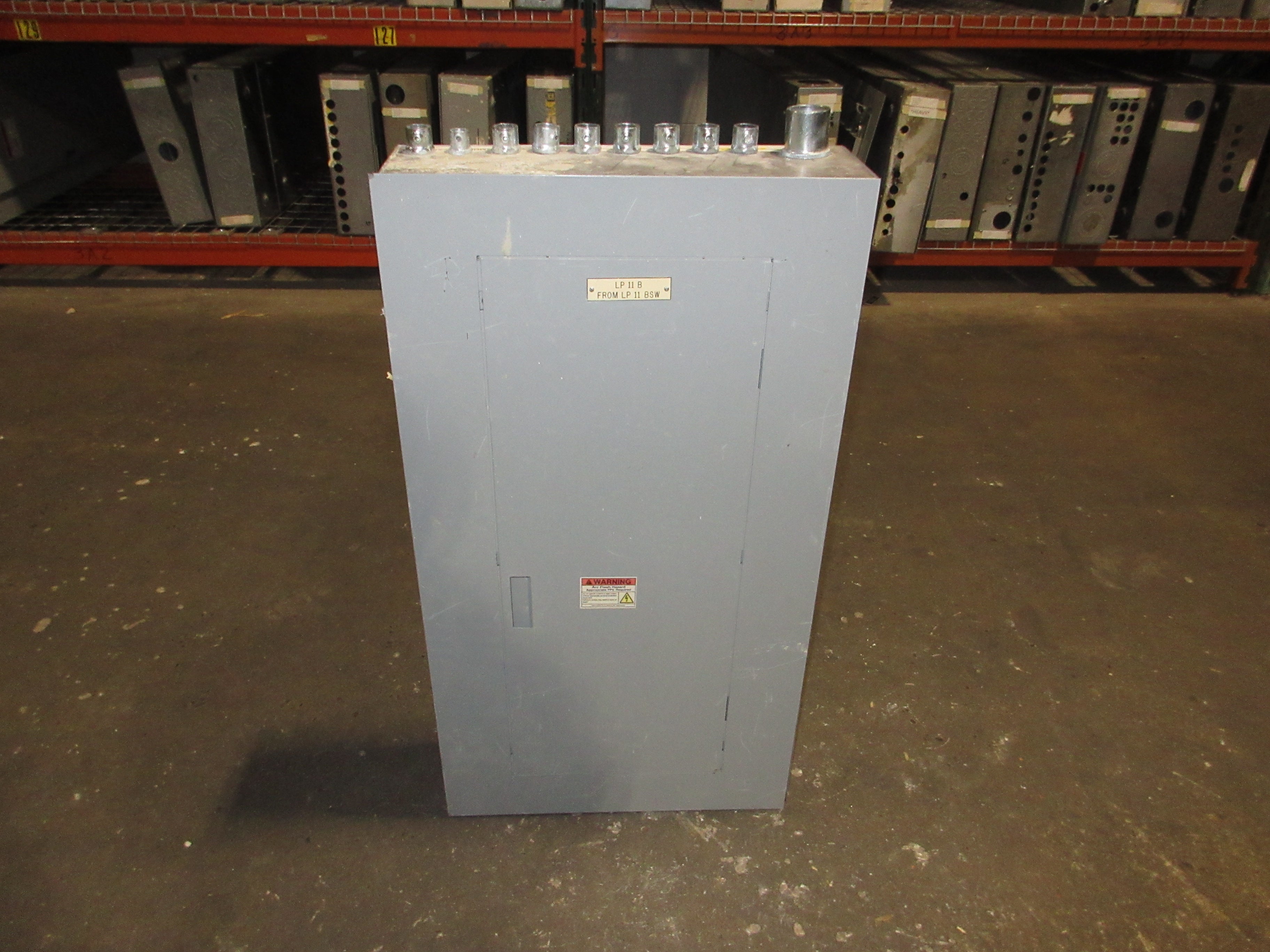 GE Main Lug Breaker Panel AEF3301MTX AXL1S5B5 125A Max 480Y/277V 3Ph 4W 30-Slot