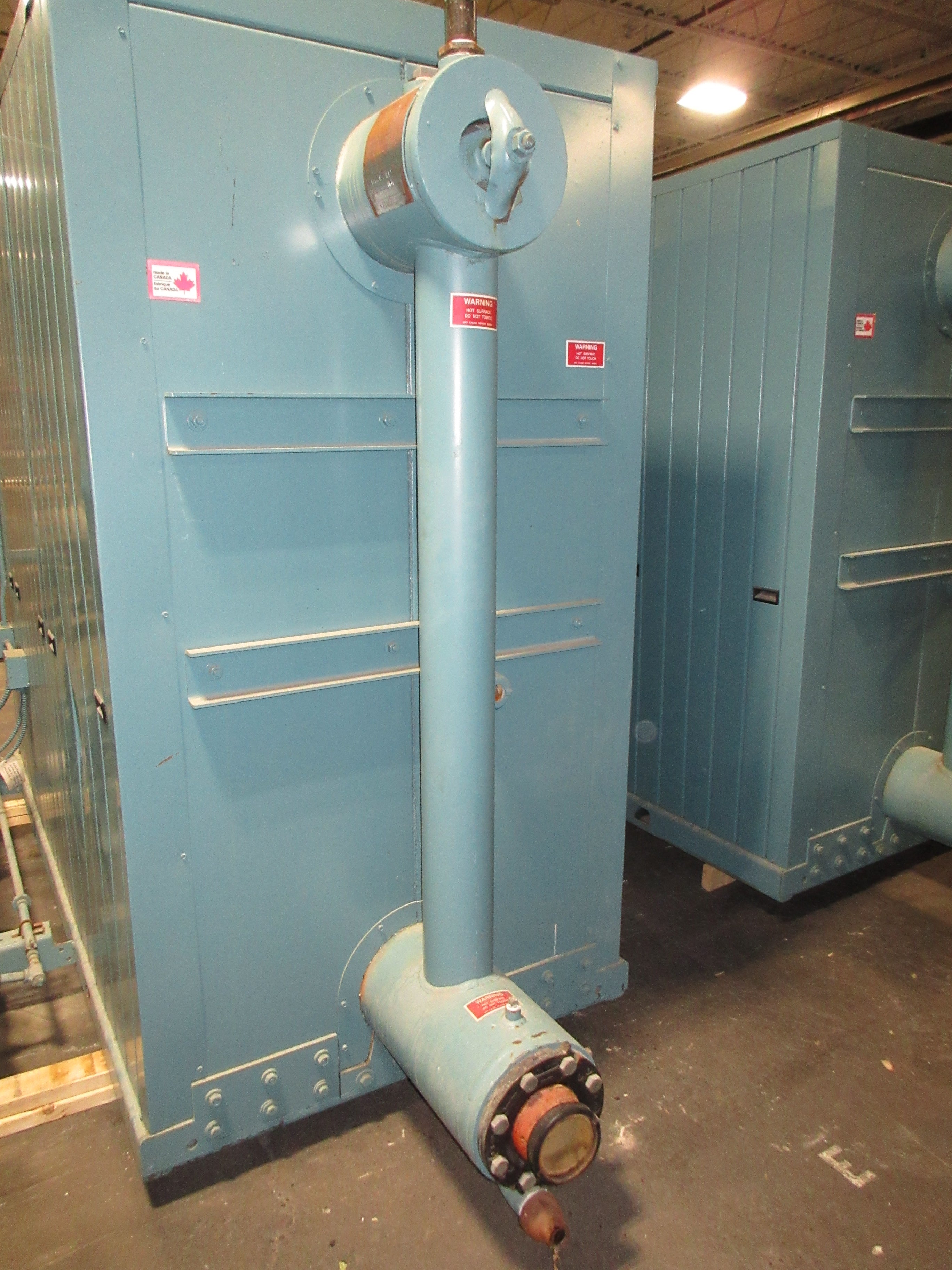 Cleaver Brooks Flexible Watertube Boiler FLX-700-400-160HW 4000MBH Max Hot Water
