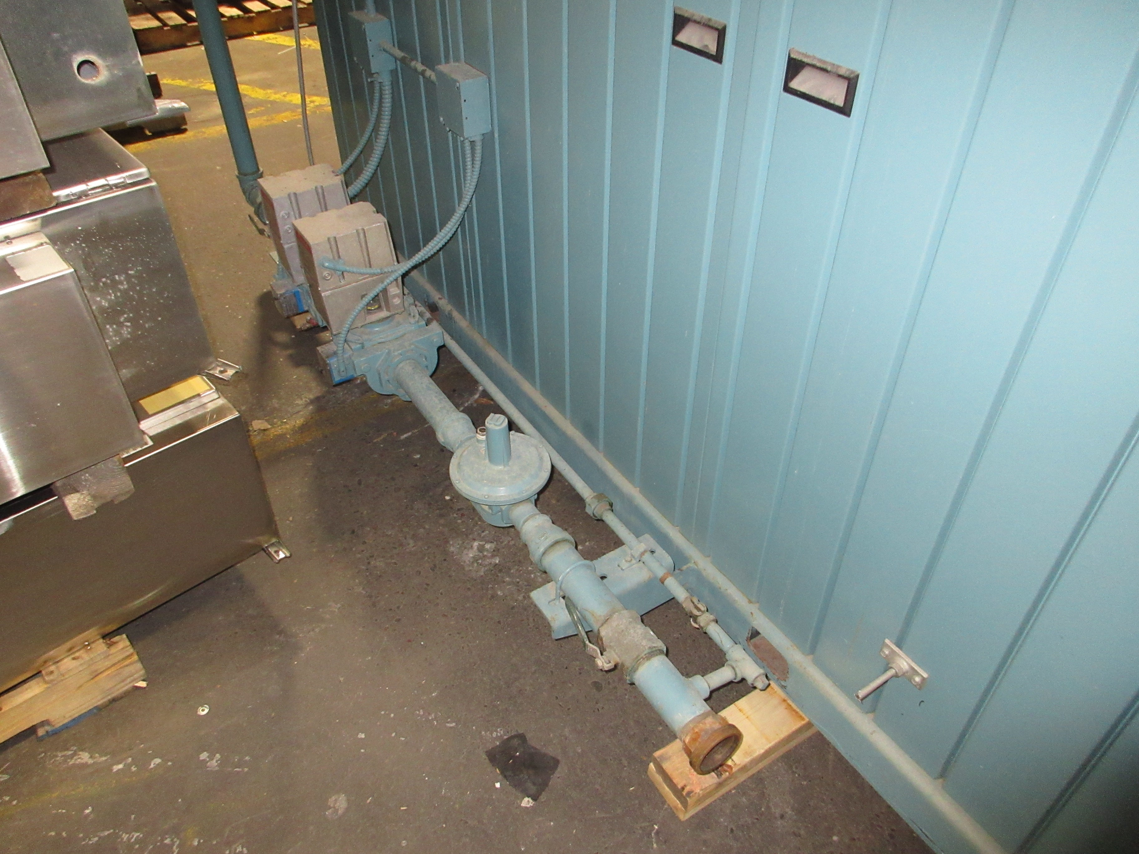 Cleaver Brooks Flexible Watertube Boiler FLX-700-400-160HW 4000MBH Max Hot Water