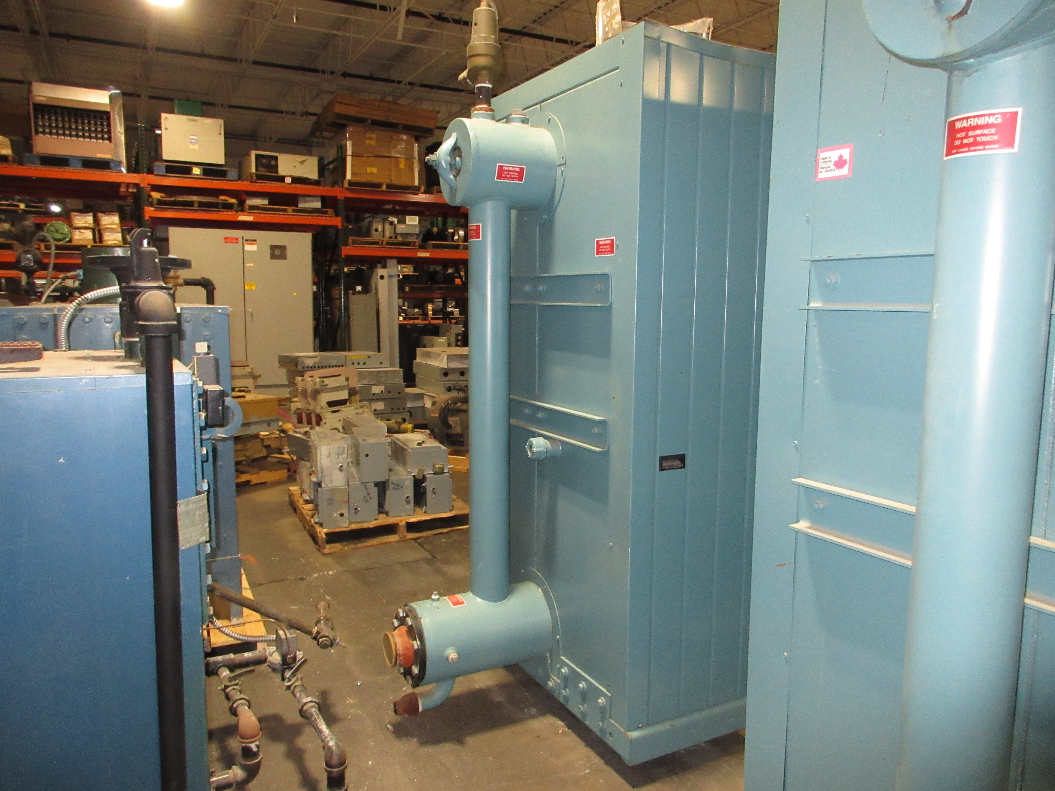 Cleaver Brooks Flexible Watertube Boiler FLX-700-400-160HW 4000MBH Max Hot Water