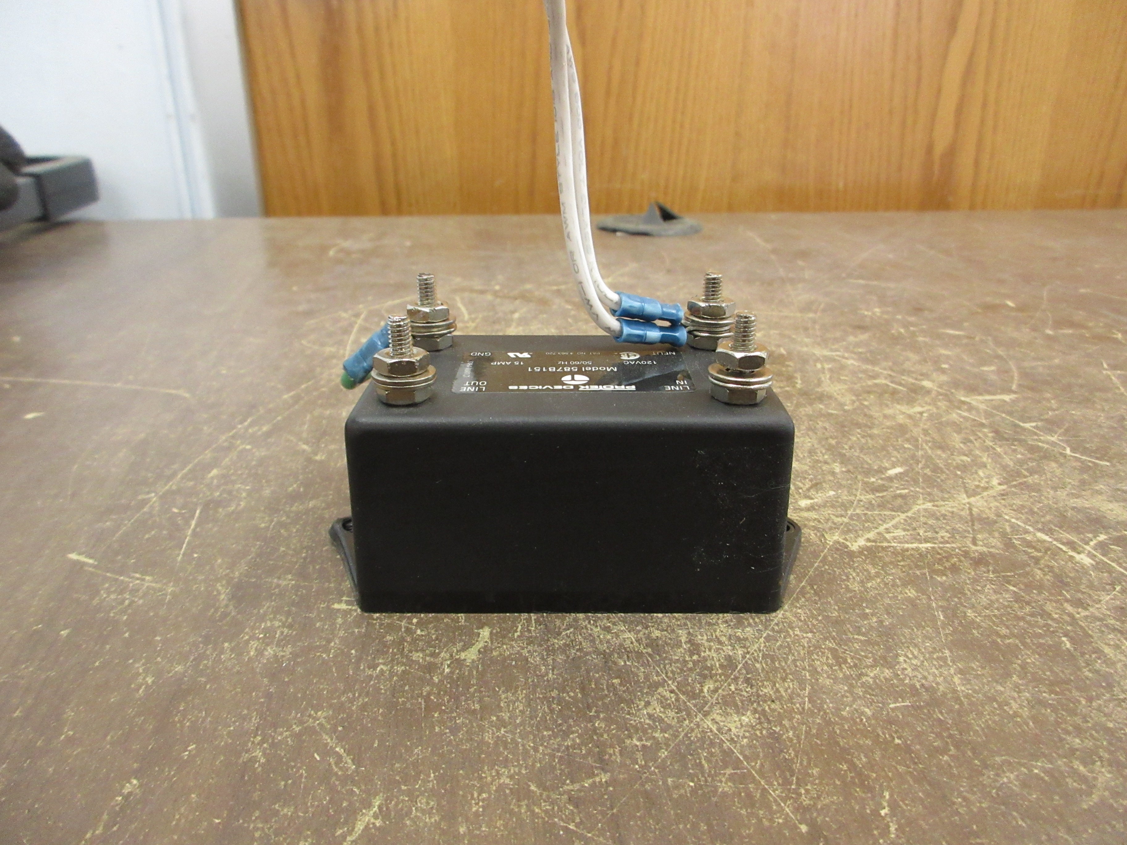 ProTek Devices Surge Suppressor 587B151 120V 50/60Hz 15A Used