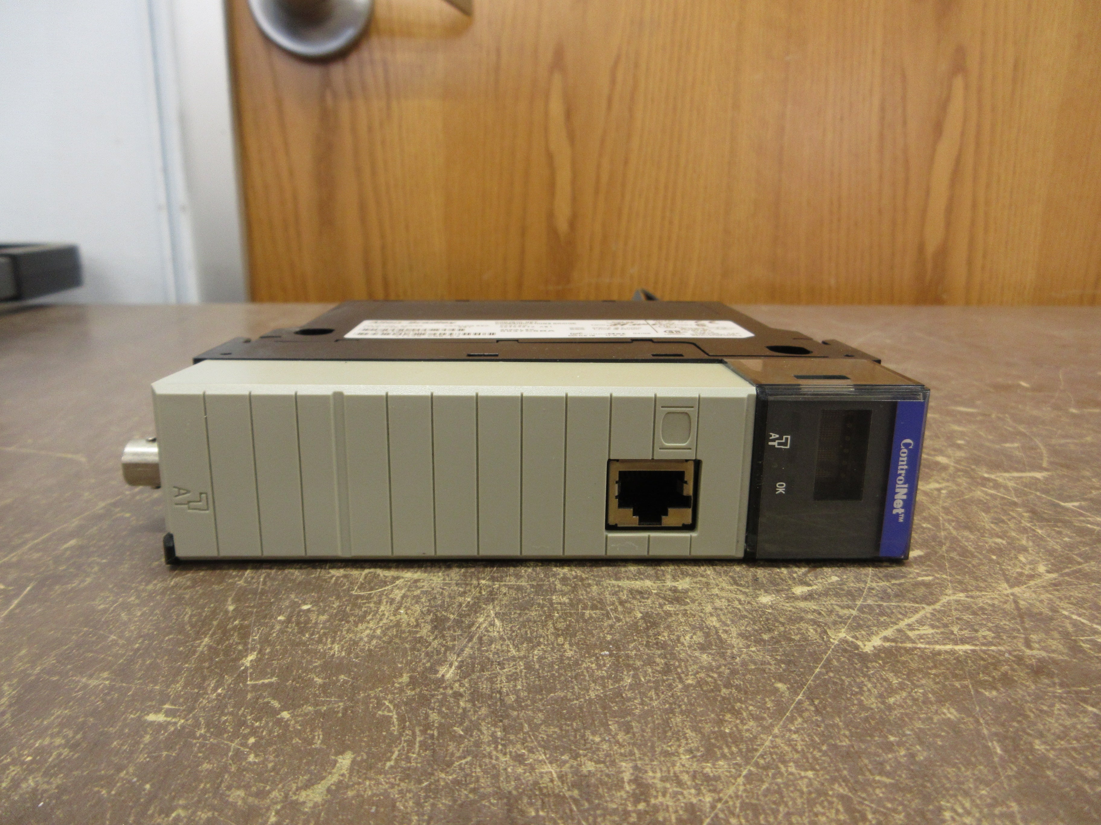 Allen-Bradley Control Net Comm. Bridge Module 1756-CNB Ser. E Rev. B01 Used