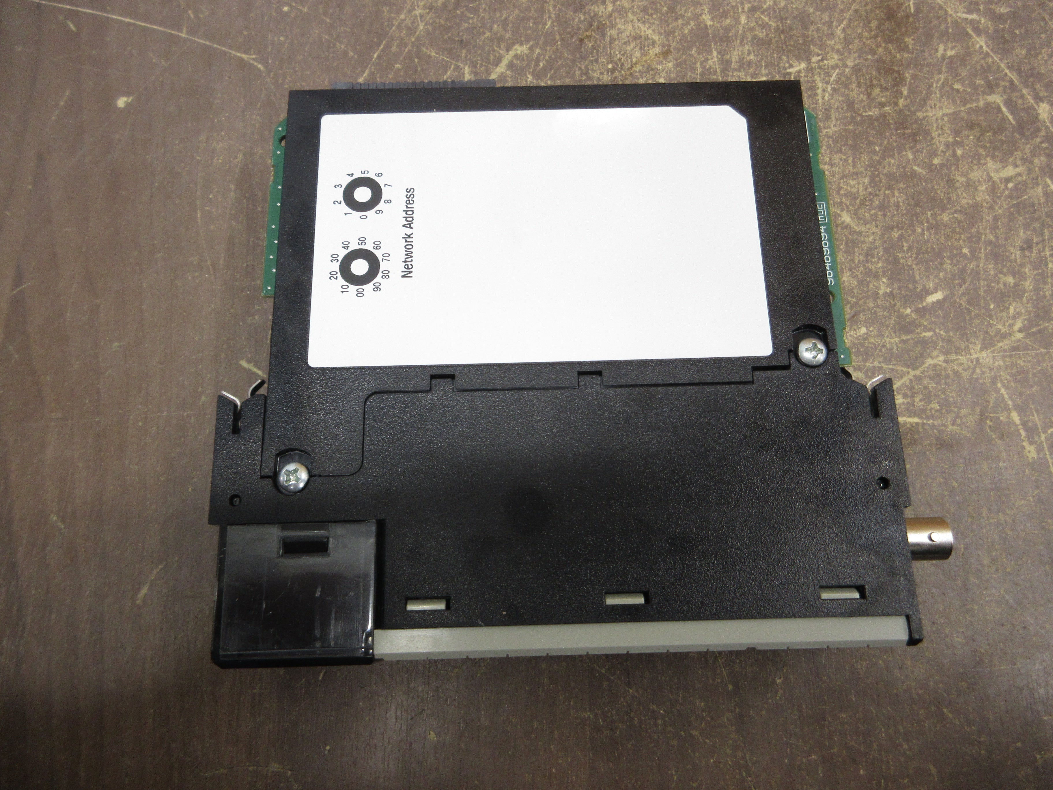 Allen-Bradley Control Net Comm. Bridge Module 1756-CNB Ser. E Rev. B01 Used