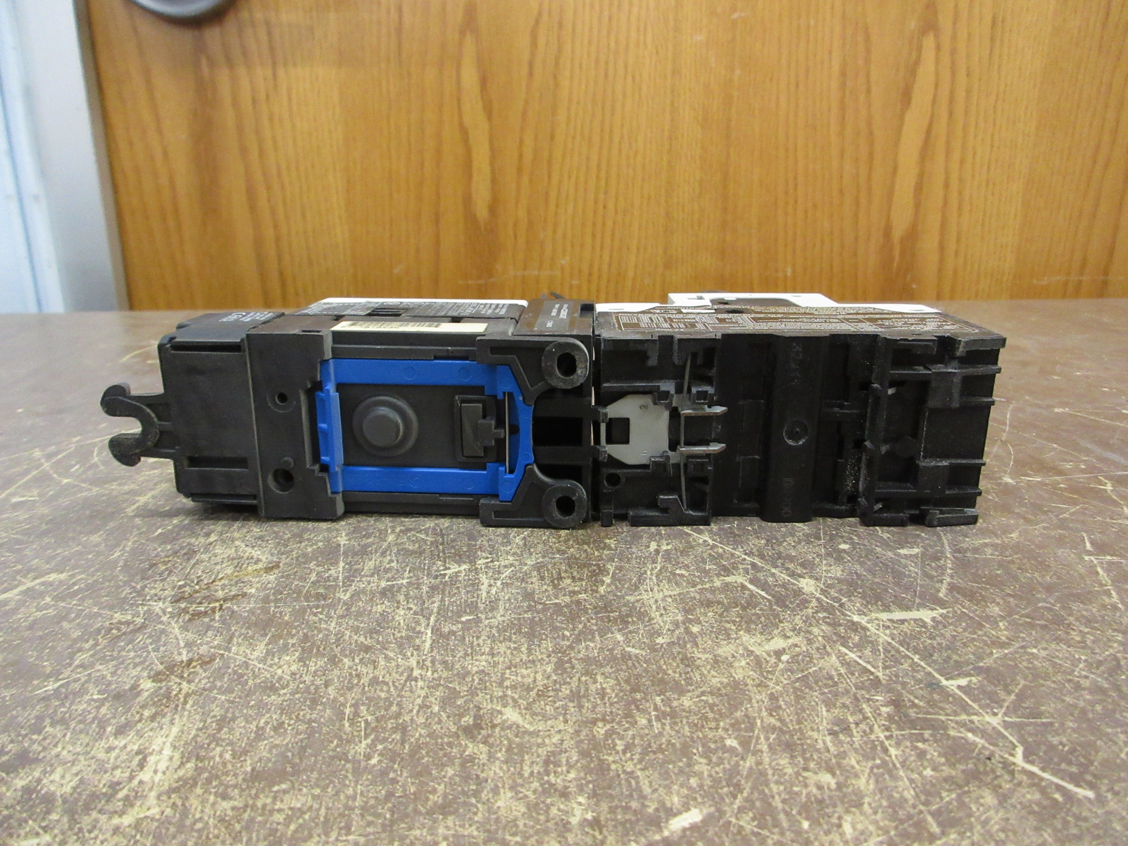 Eaton Starter E04NB18X3N / PKZM0-16 24VDC Coil Trip: 10-16A Used