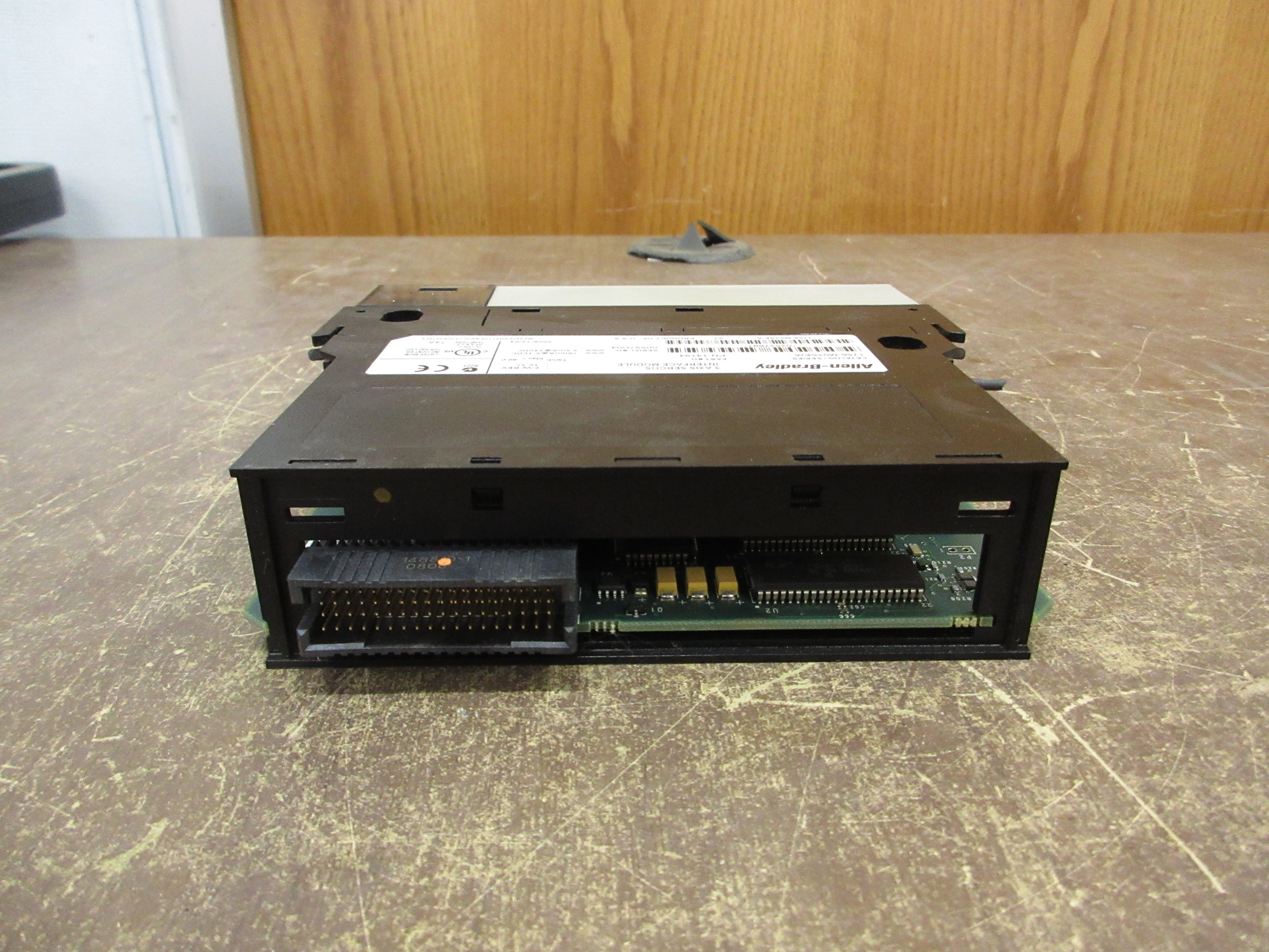 Allen-Bradley 3-Axis Sercos Interface Module 1756-M03SSE Ser. A F/W Rev.: 15.37