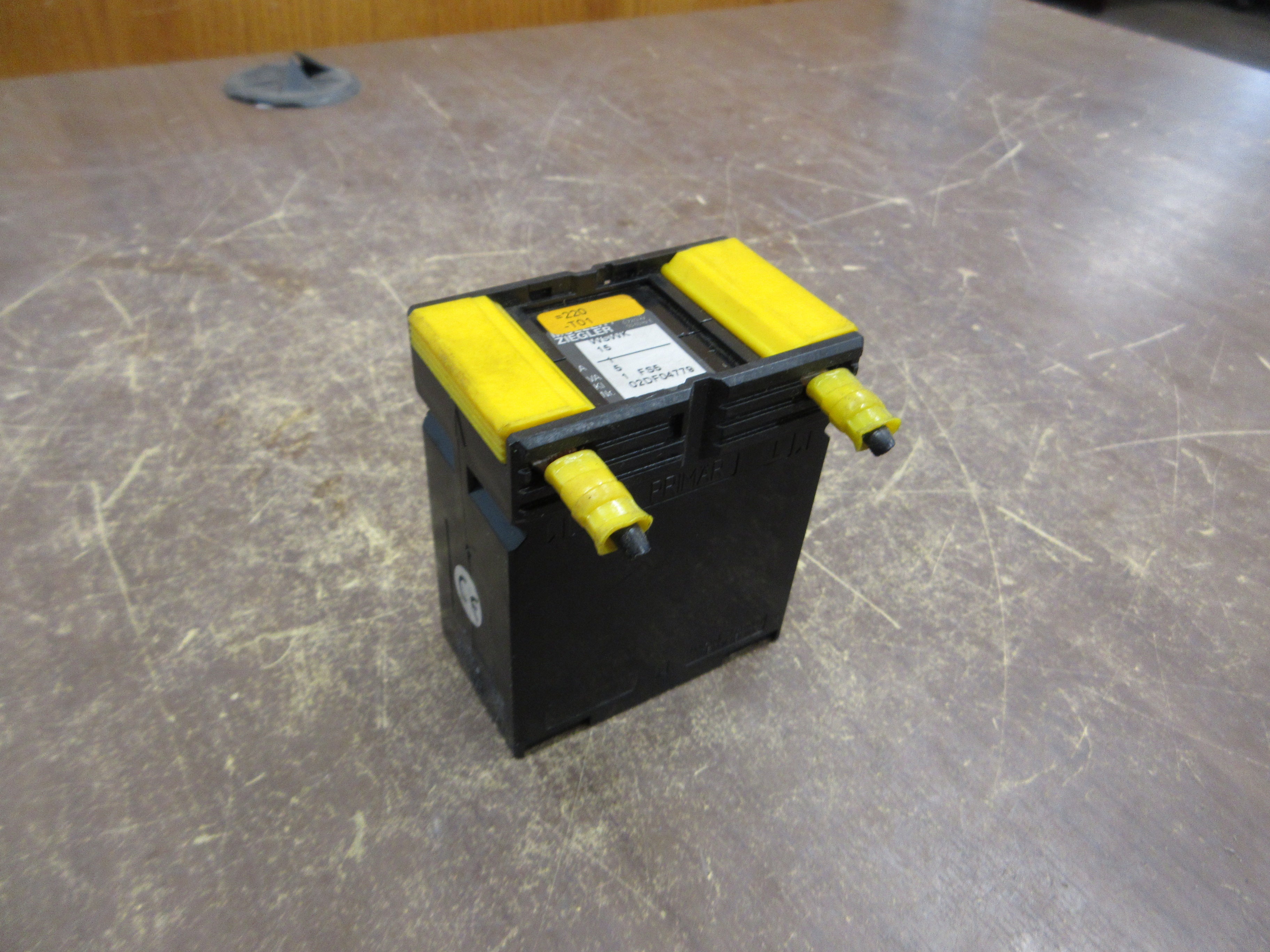 Muller + Ziegler Relay WSWK 15 5VA Used
