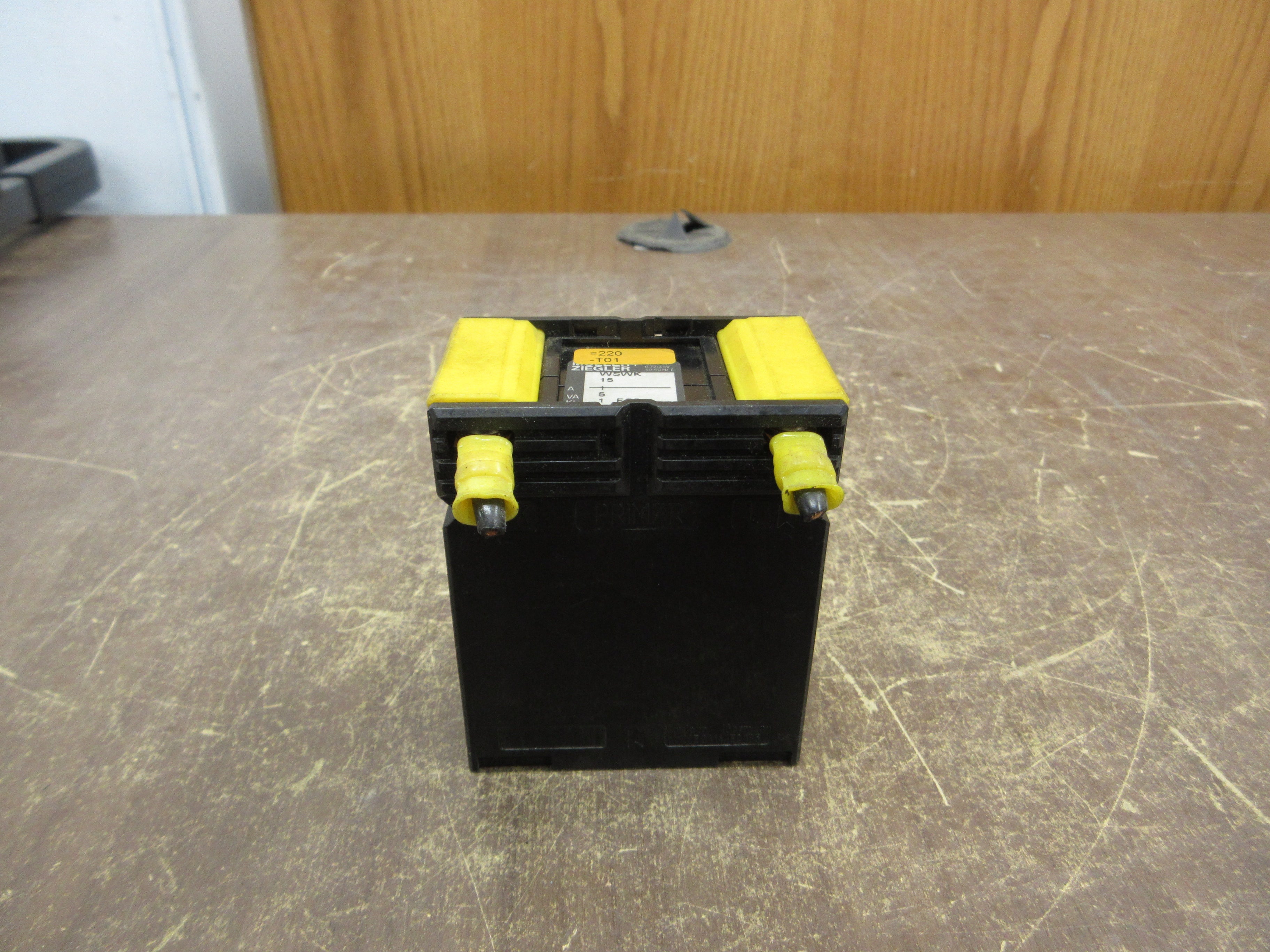 Muller + Ziegler Relay WSWK 15 5VA Used