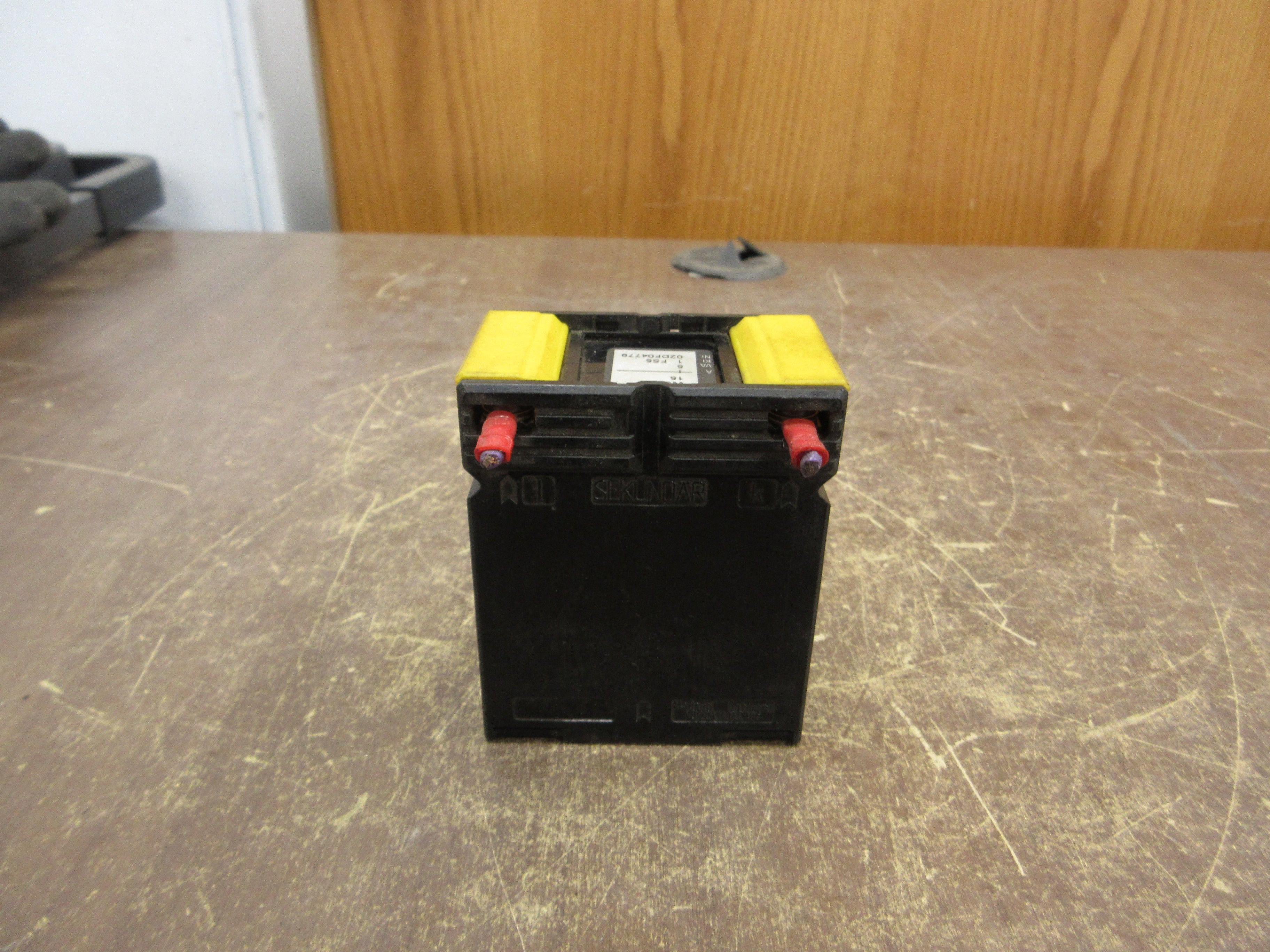 Muller + Ziegler Relay WSWK 15 5VA Used