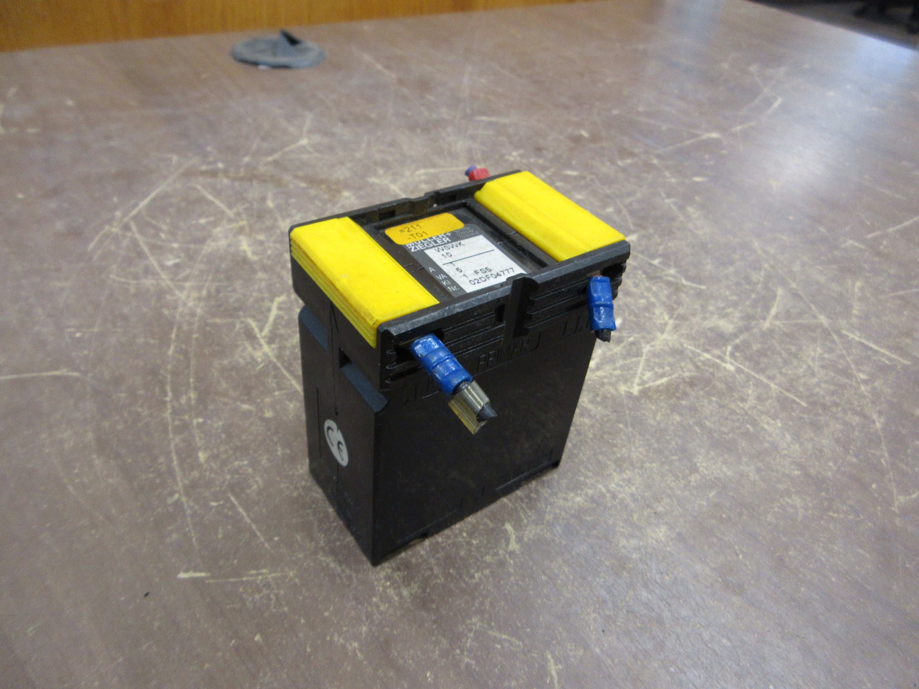 Muller + Ziegler Relay WSWK 10 5VA Used