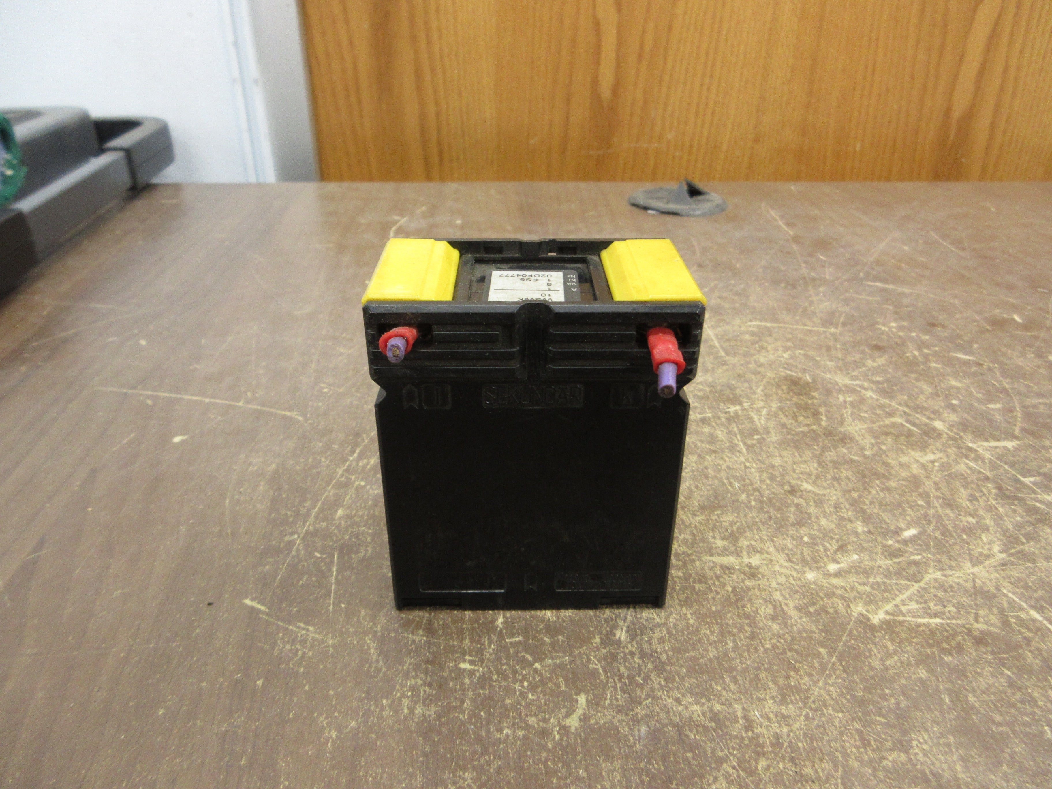 Muller + Ziegler Relay WSWK 10 5VA Used