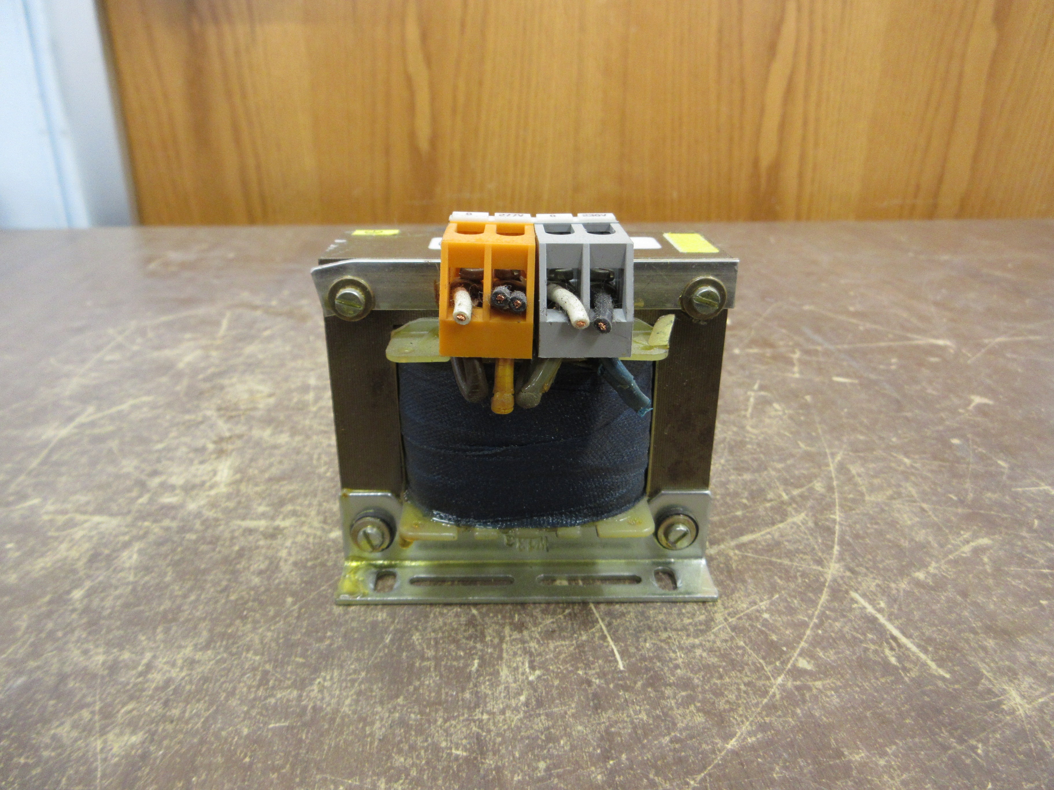 DIP Transformer 0048421156 60VA 277/230V 60Hz Used