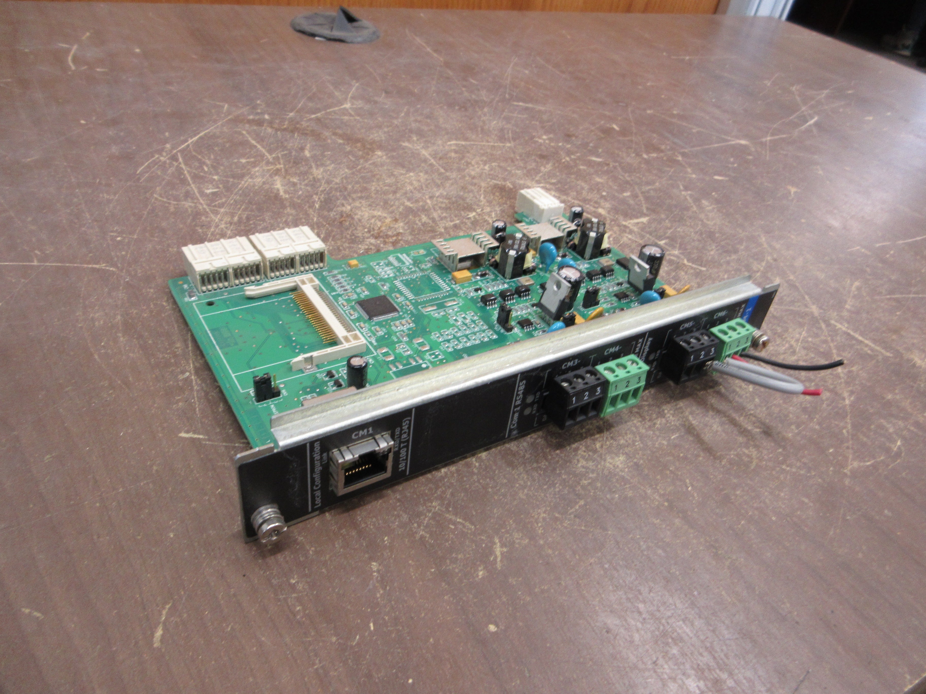 Eaton PXMCM-1 Main Comm. Card 66D2103G21 Rev. 10 Used