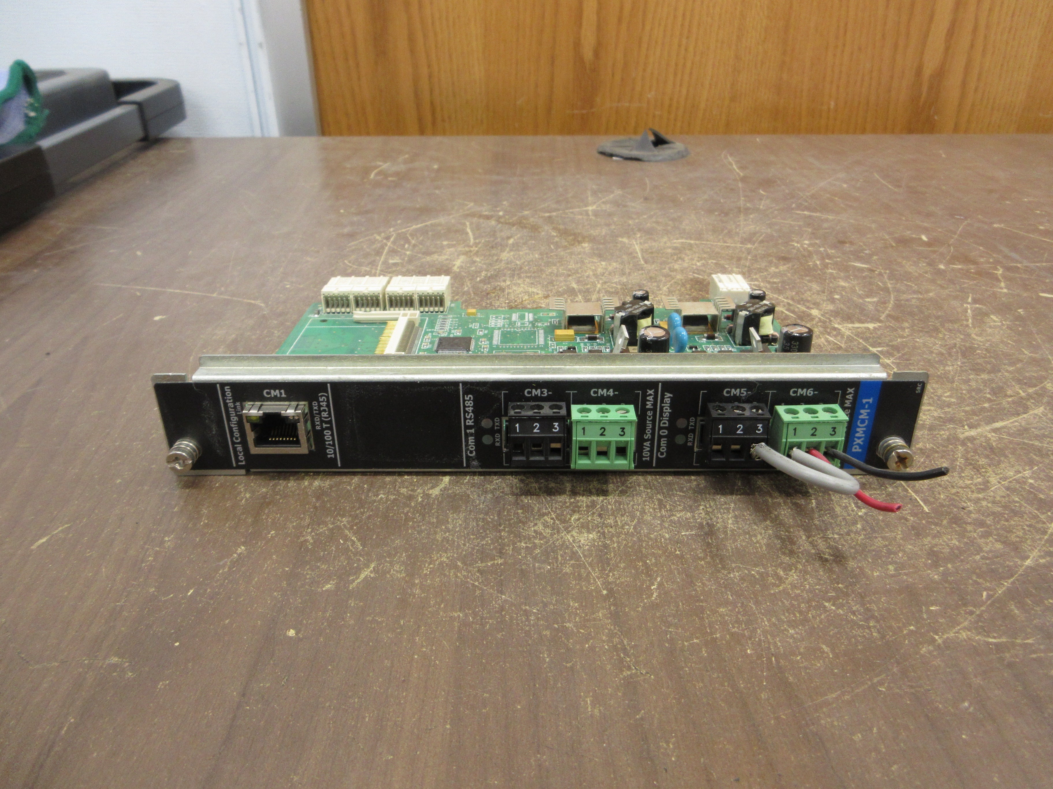 Eaton PXMCM-1 Main Comm. Card 66D2103G21 Rev. 10 Used