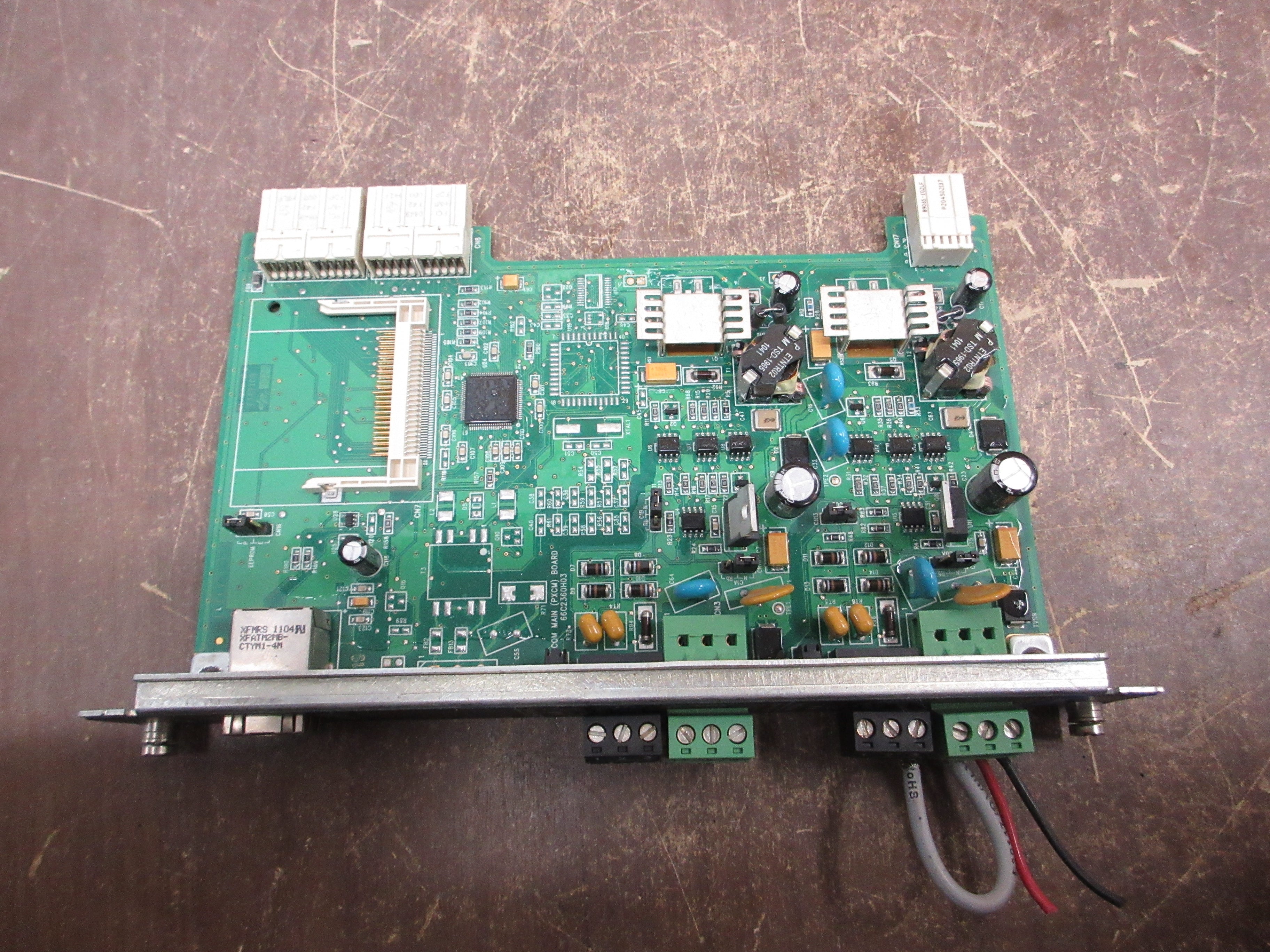 Eaton PXMCM-1 Main Comm. Card 66D2103G21 Rev. 10 Used