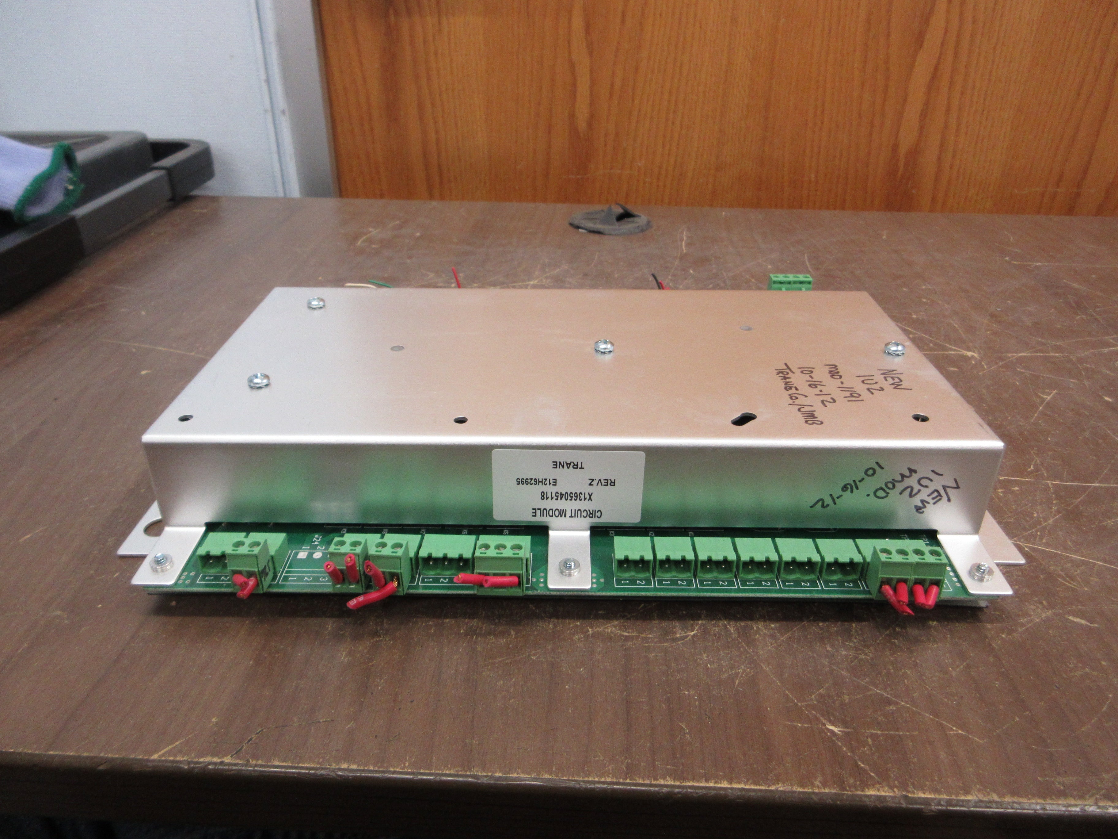 Trane Circuit Module X1365045118 Rev. Z Used
