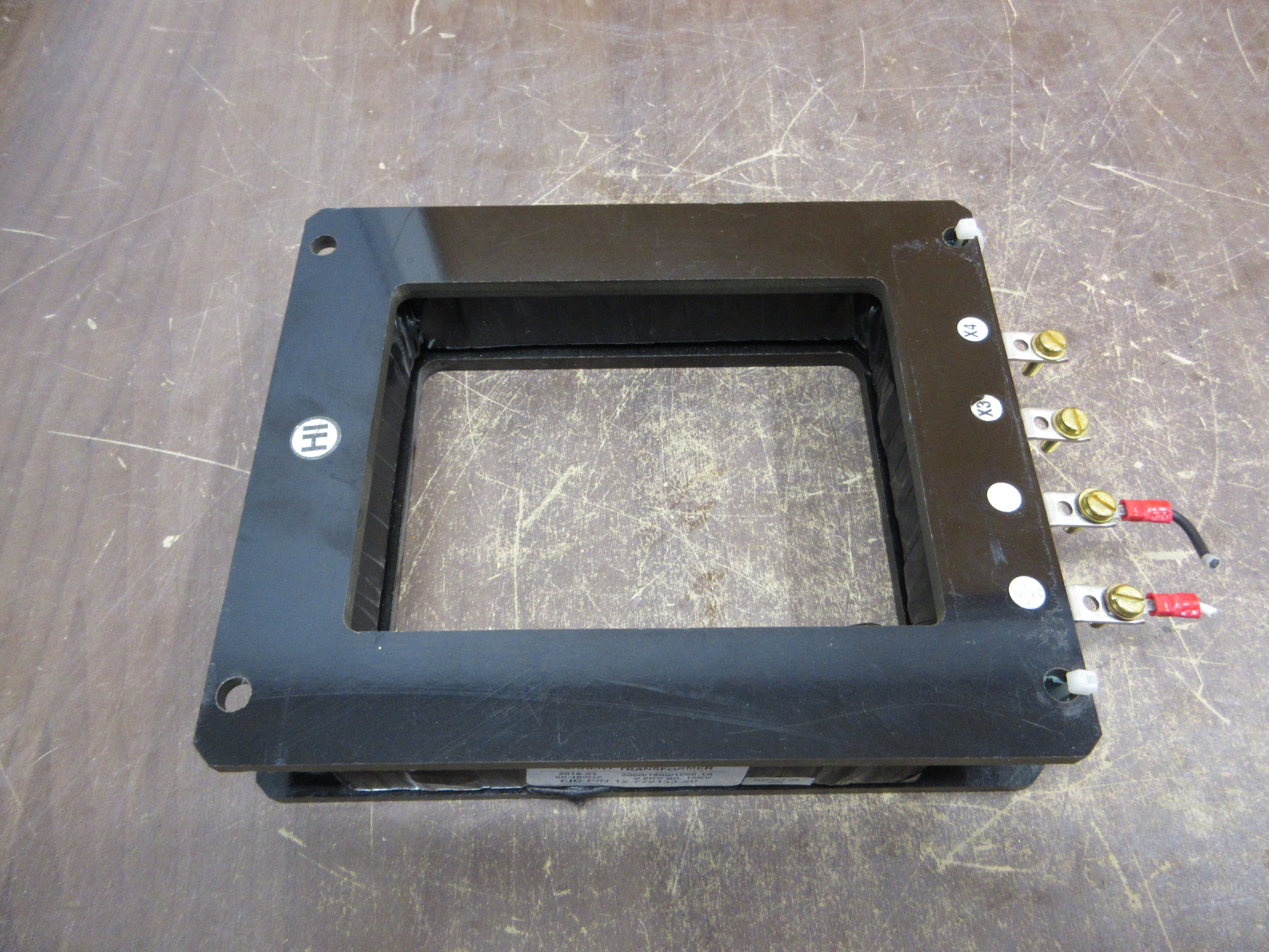 EIC Current Transformer 12-779133-20 Ratio 2000/1600/1000:1A 50-400Hz 600V Used