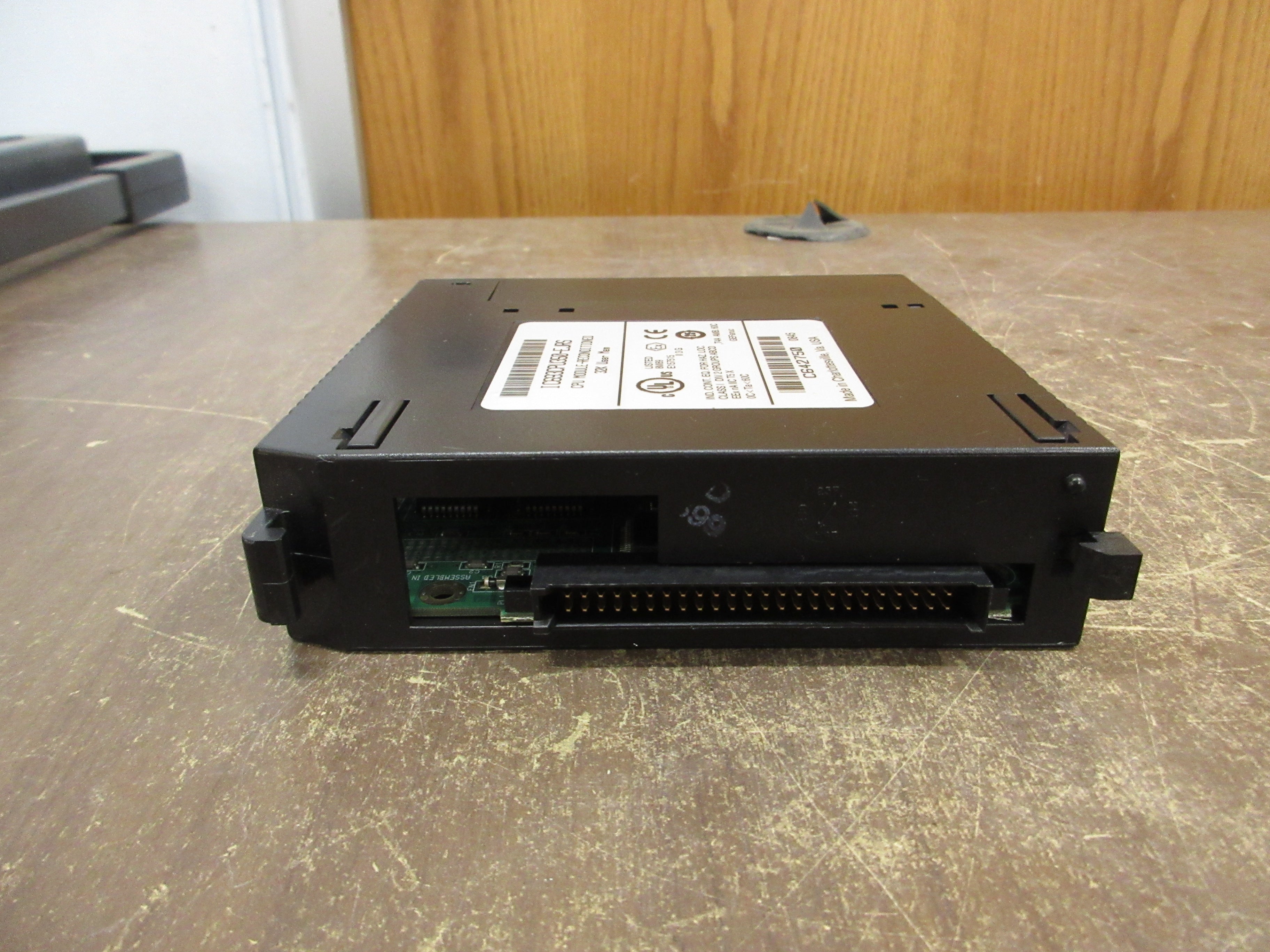 GE Fanuc CPU Module IC693CPU350-EJRS 32K User Memory Used