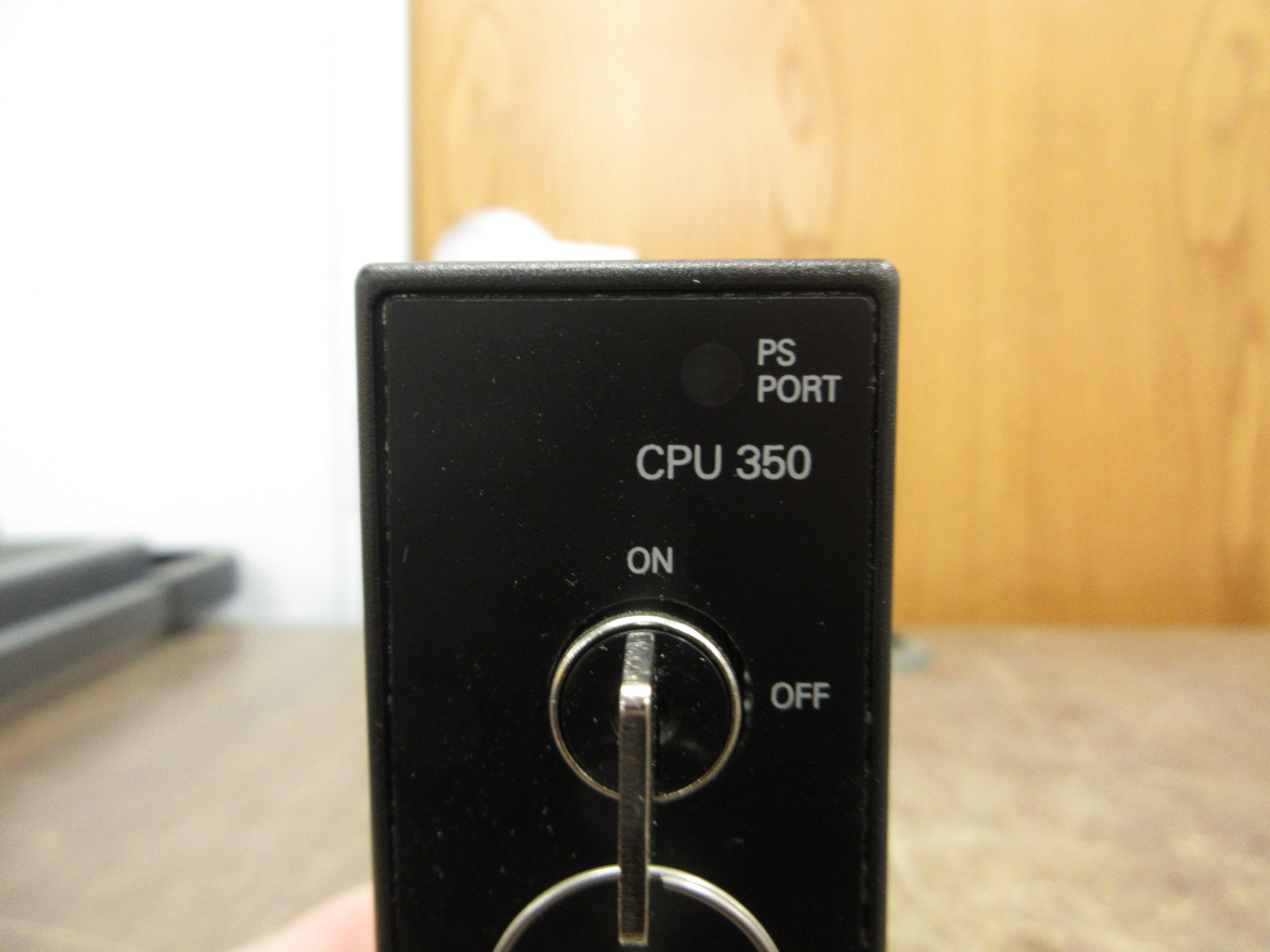 GE Fanuc CPU Module IC693CPU350-EJRS 32K User Memory Used