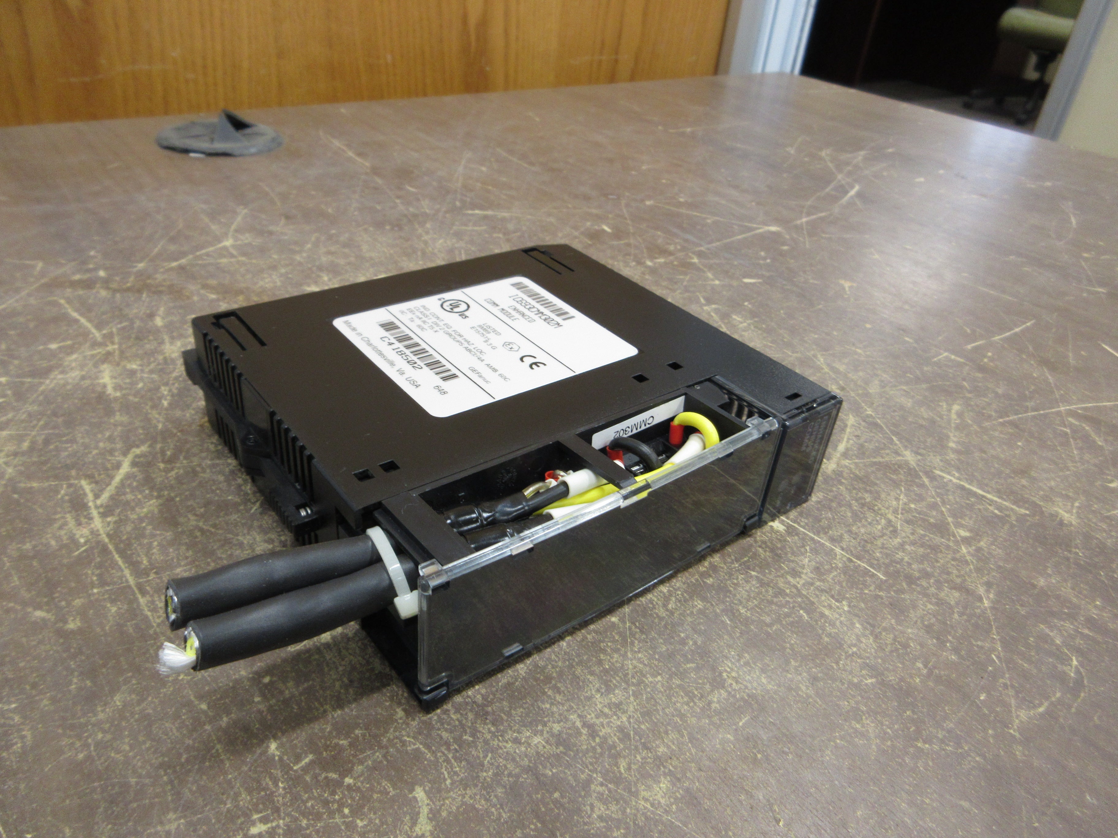 GE Fanuc Enhanced Communications Module IC693CMM302M Used