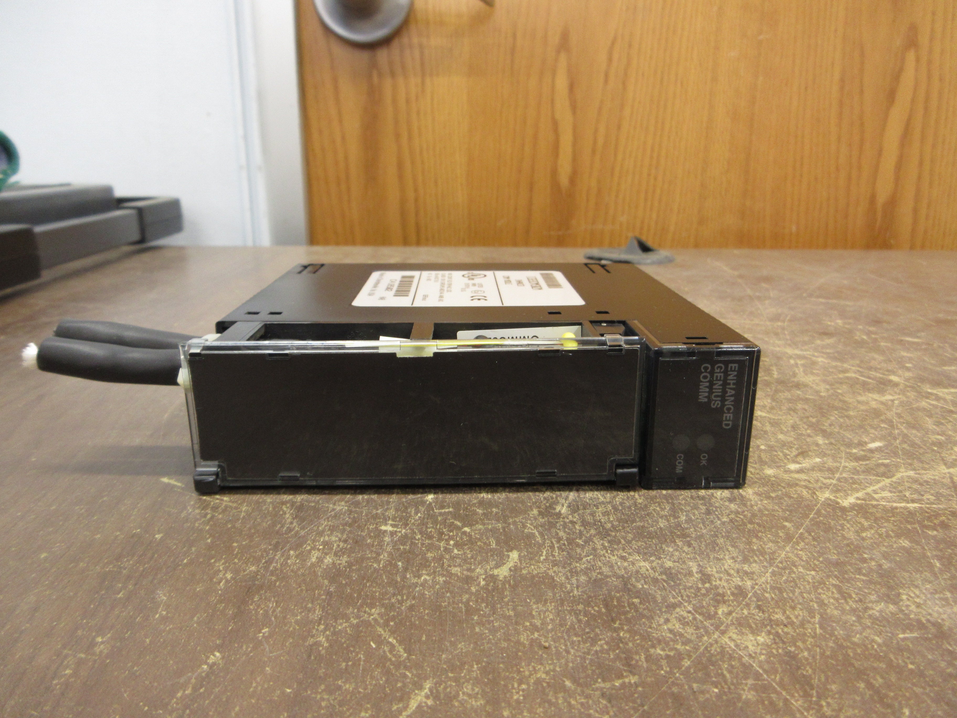 GE Fanuc Enhanced Communications Module IC693CMM302M Used