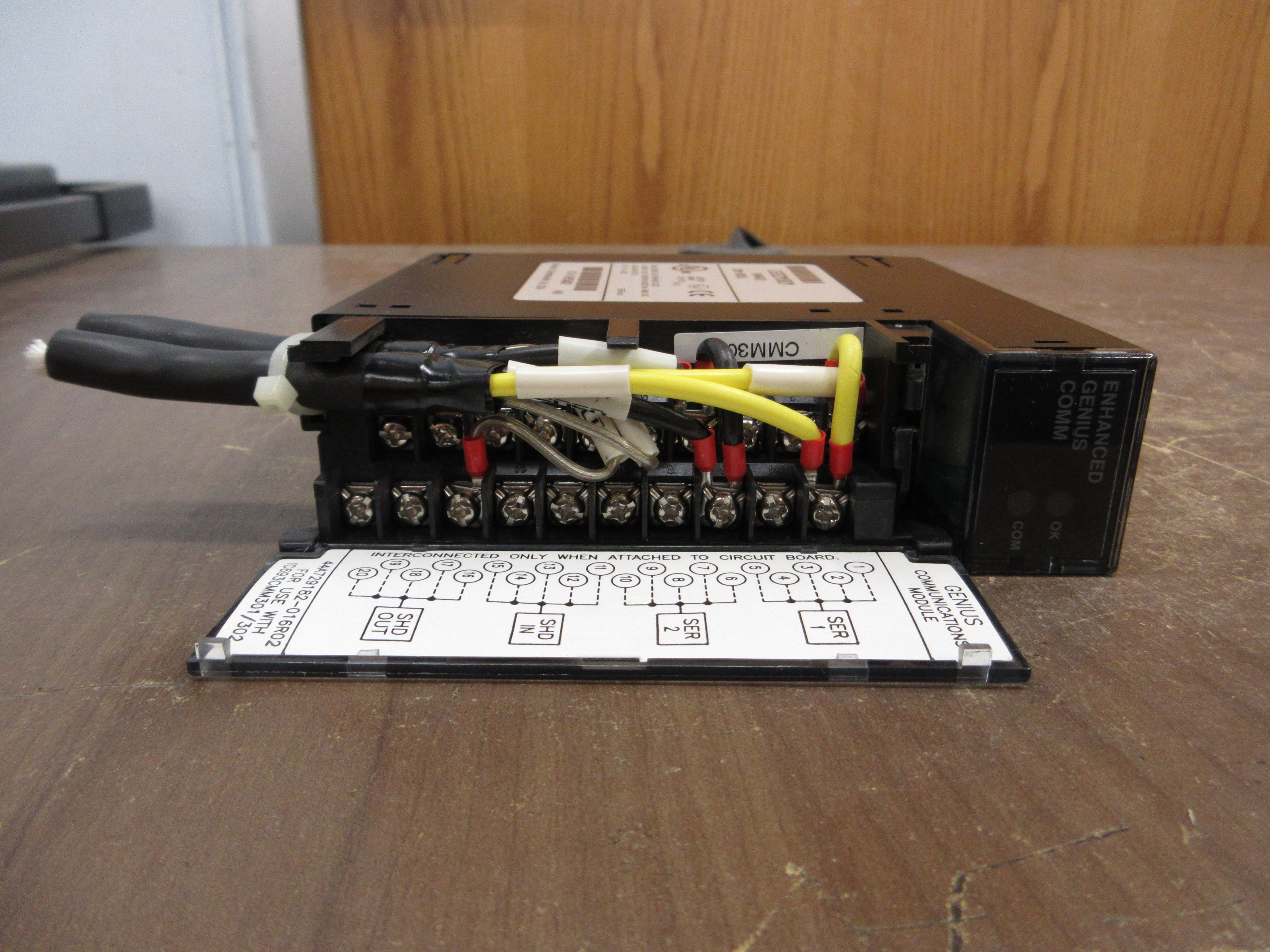 GE Fanuc Enhanced Communications Module IC693CMM302M Used